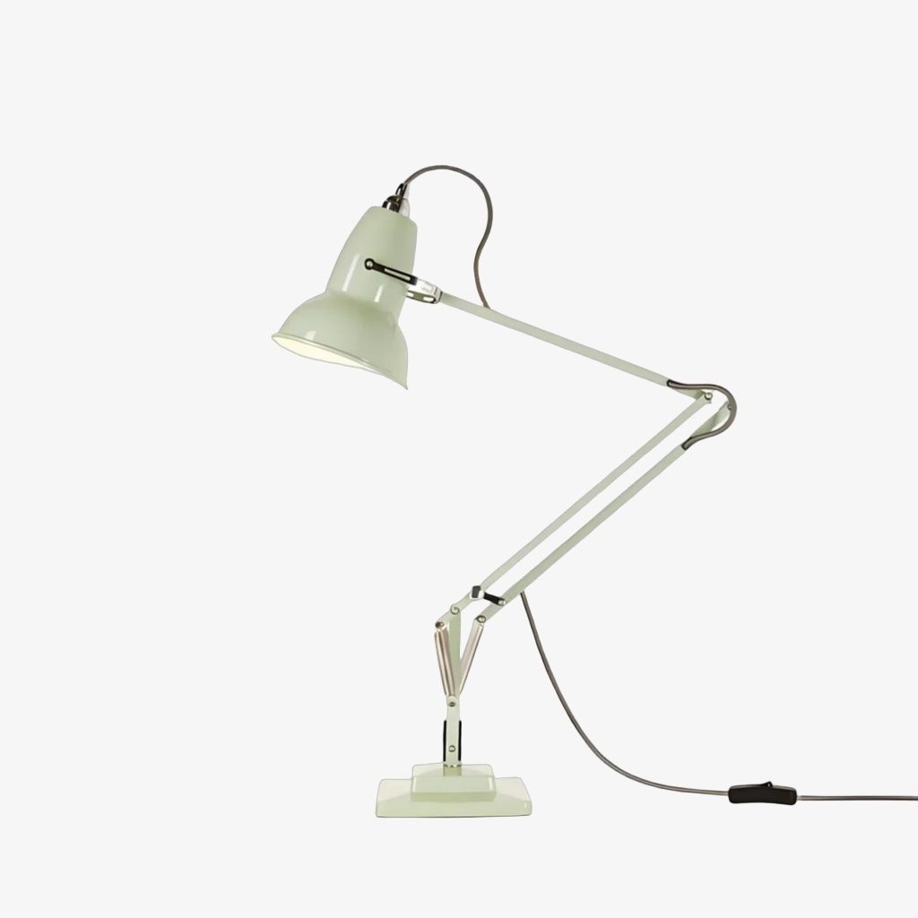 Modryx tafellamp met veerarm van metaal - Vintage verstelbare bureaulamp voor studiekamer HL1820