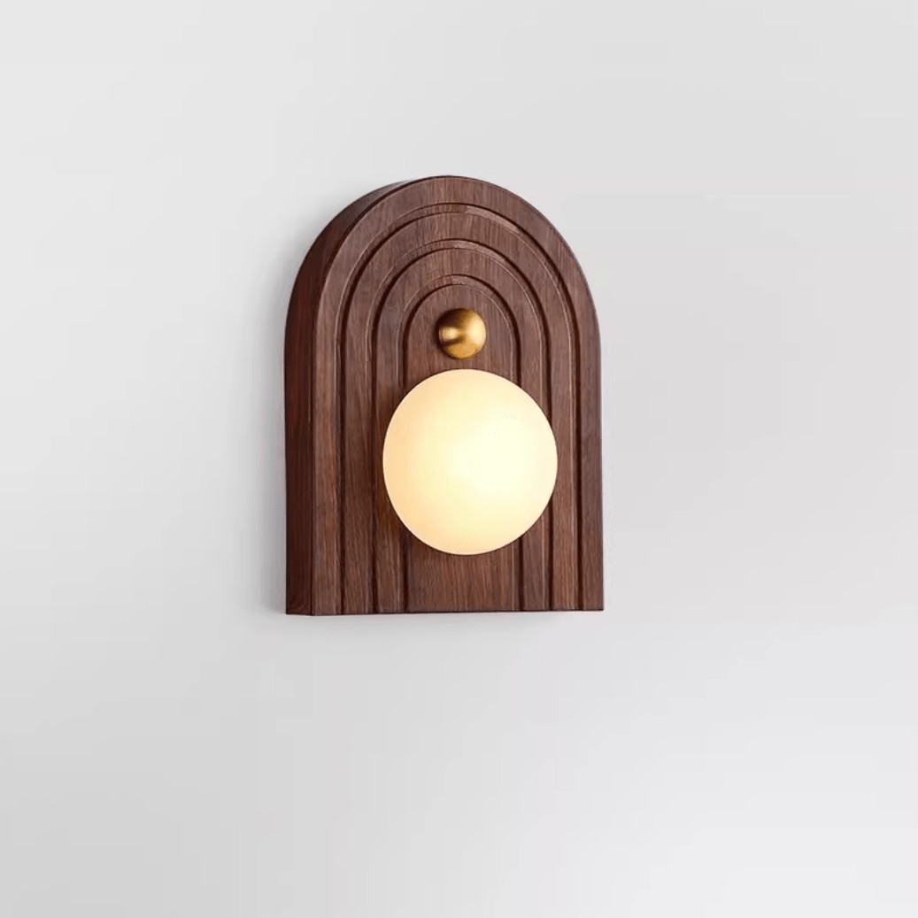 Bezel alabaster wandlamp HL2946