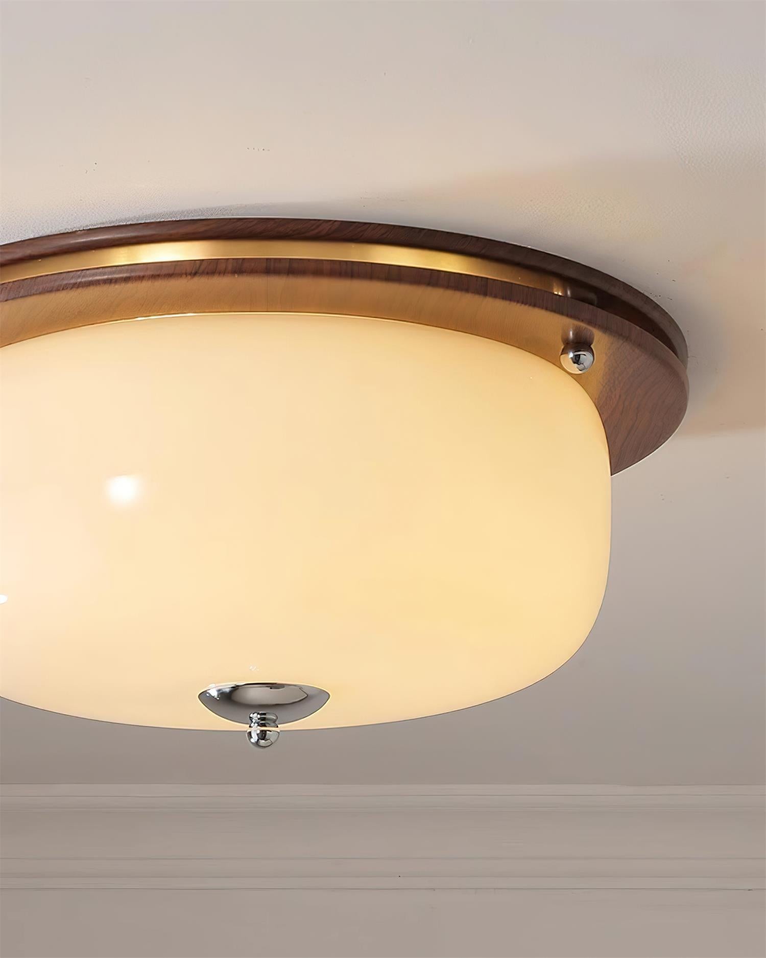 Justice glazen plafondlamp HL2583