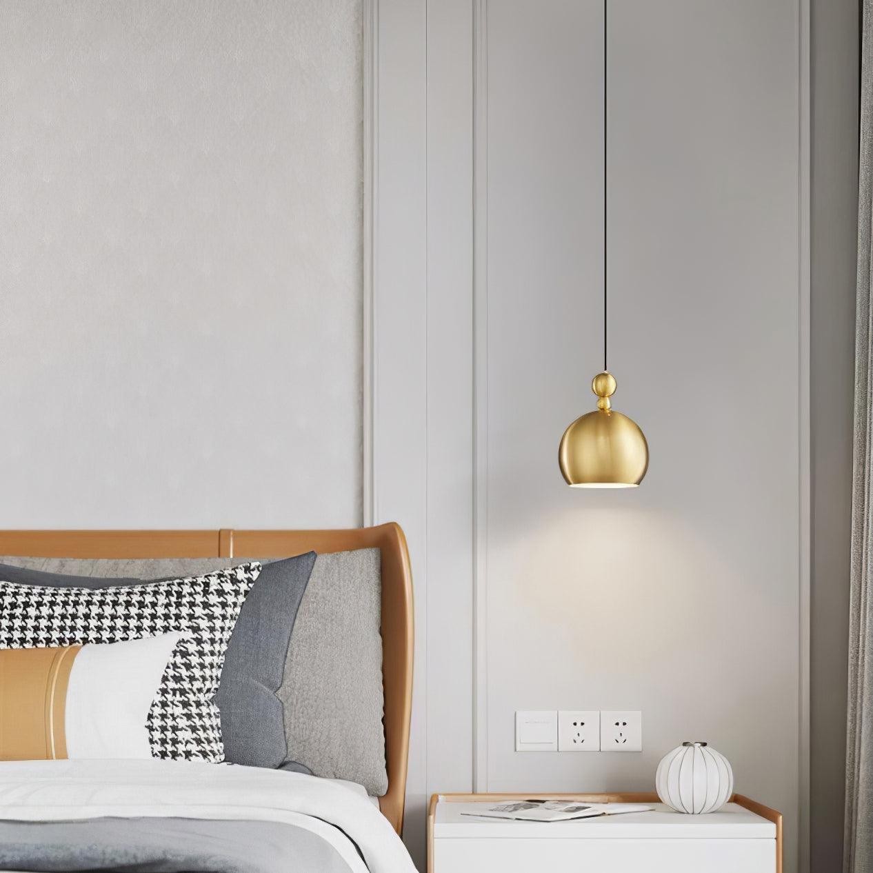 Nordic Design Messing Hanglamp HL644