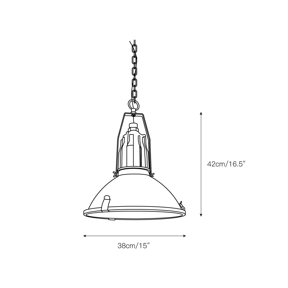 Mercana Zaio Hanglamp HL3030
