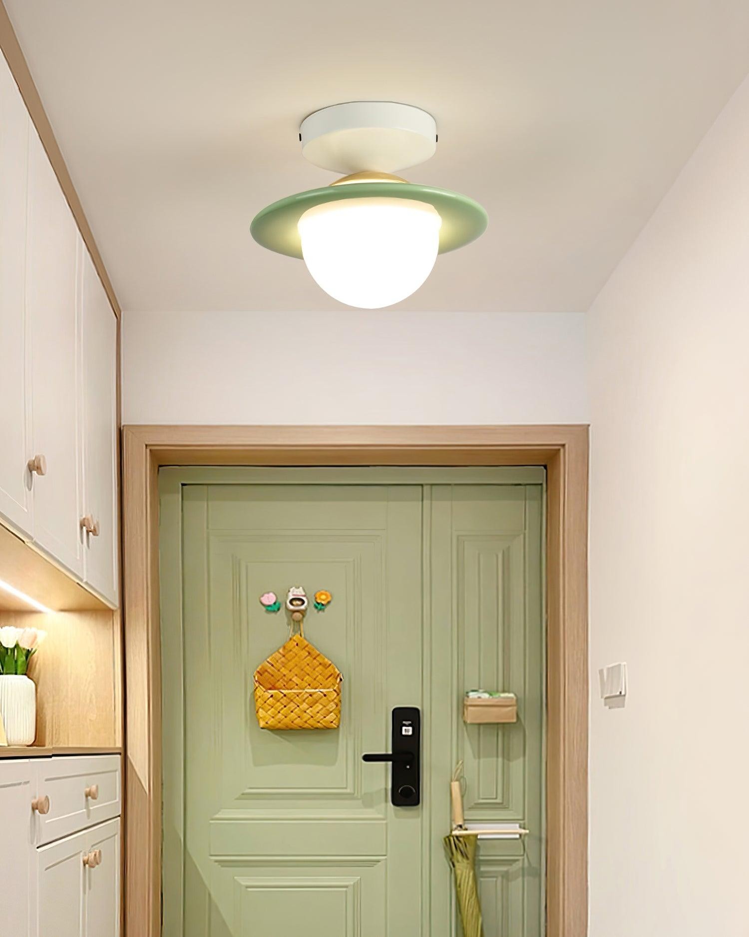 Kunstdecoratie Planeet Plafondlamp HL812