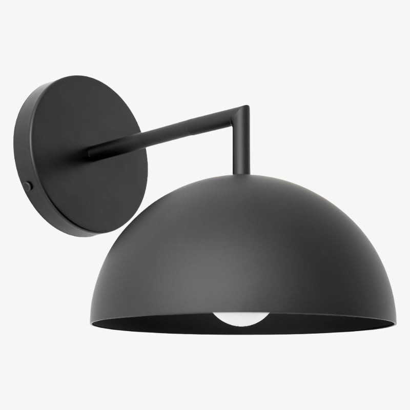 Metio Dome Minimalistische Koepellamp - Stijlvolle Kleurrijke Wandlamp HL1739