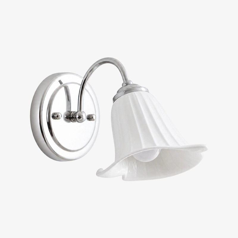 Celvane Elegante Calla Lelie Wandlamp - Franse Minimalistische Verlichting voor Slaap- en Woonkamer HL3603