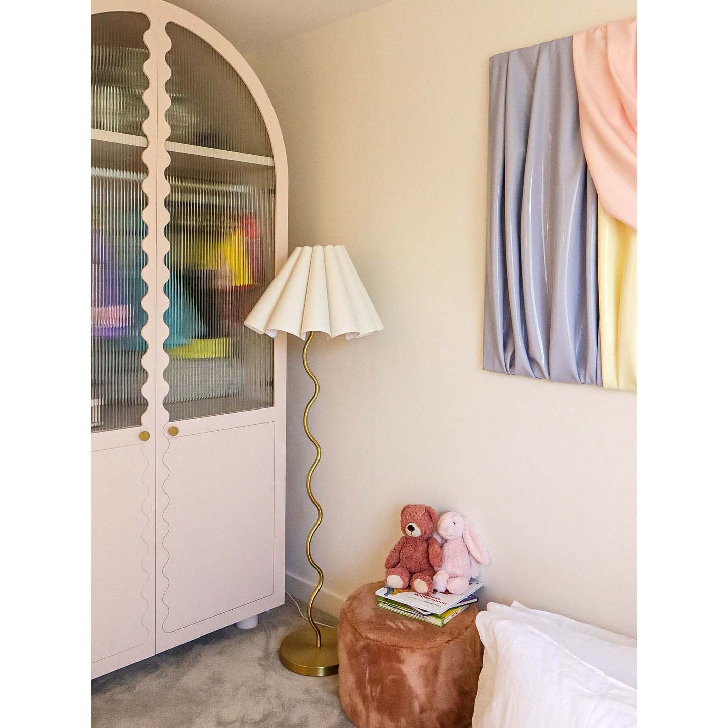 Cora vloerlamp HL3258