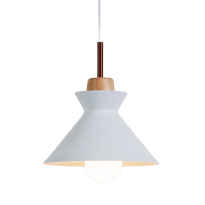 Scandinavische MULTI Metaal Hout Macaroon Hanglamp voor Keuken HL88