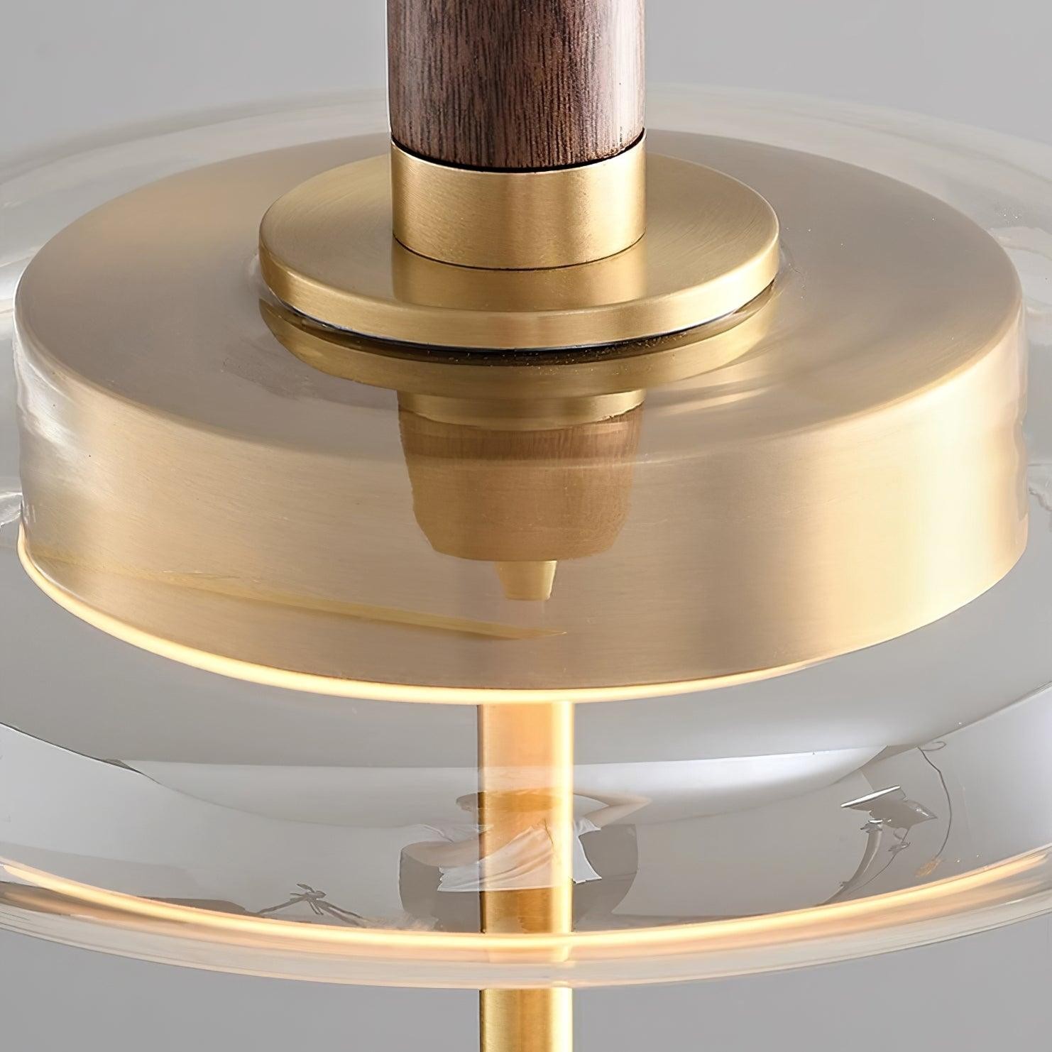Nordic creatieve glazen hanglamp HL791