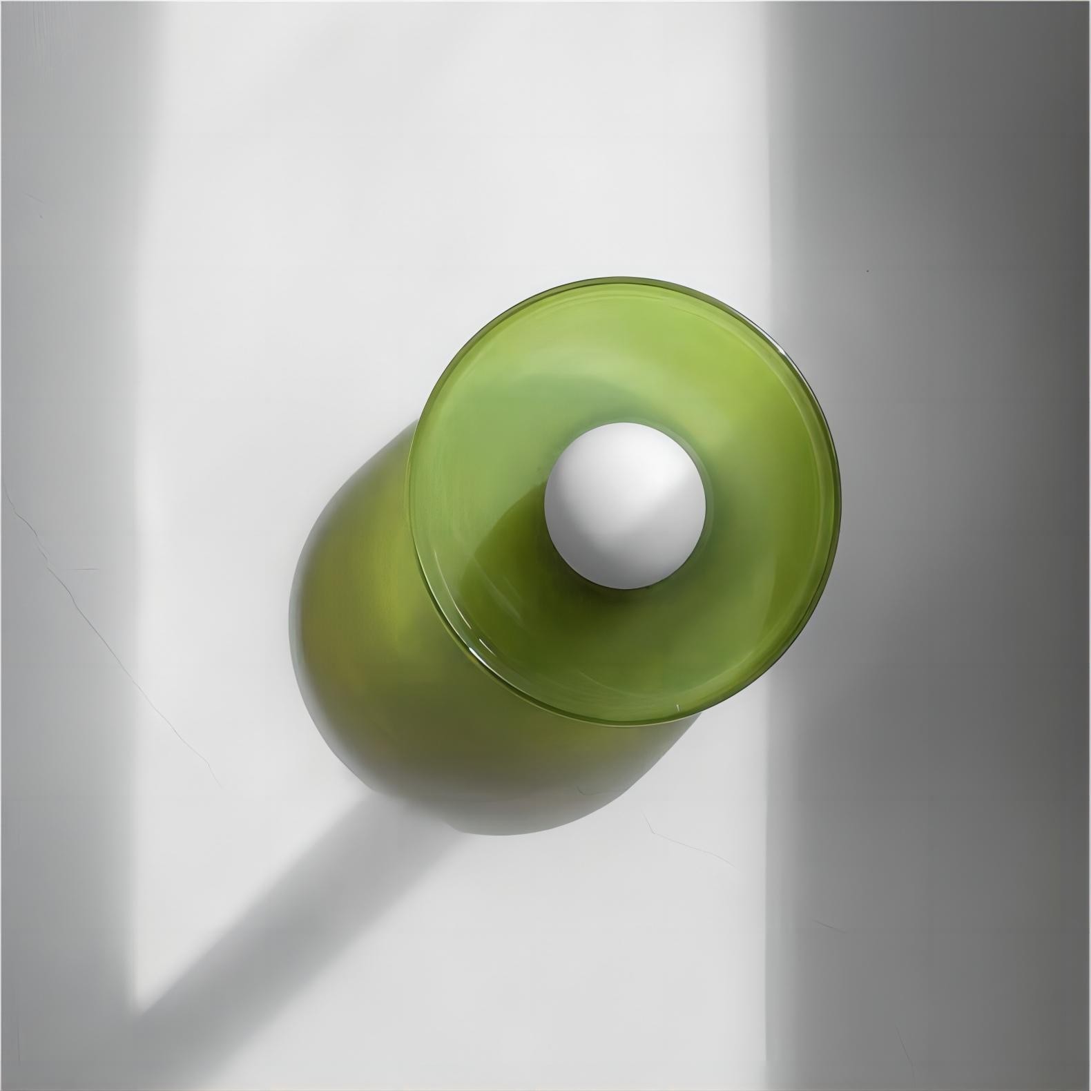 Morandi Glazen Schijf Orb Plafondlamp Wandlamp HL158