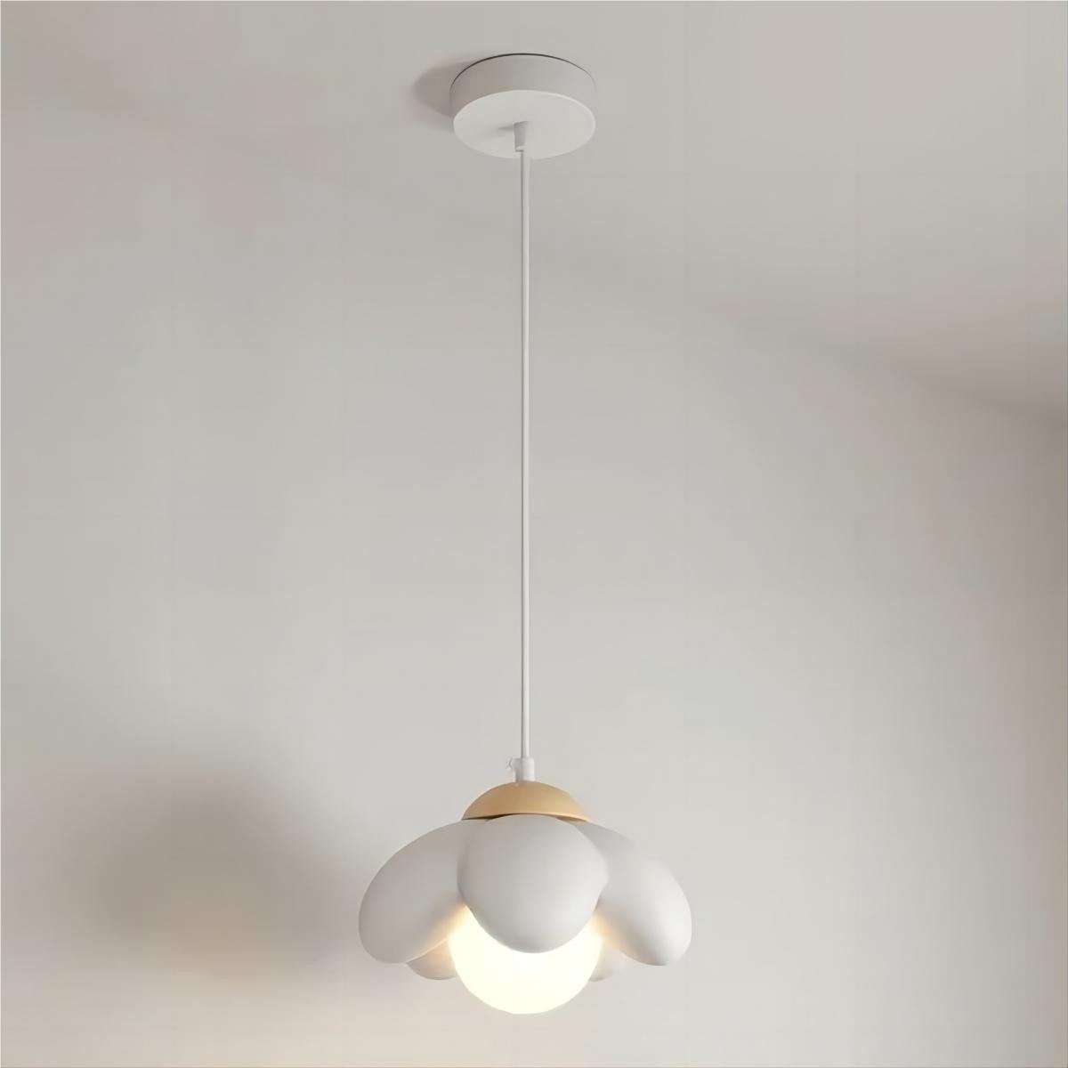 Moderne hanglamp met kersenbloesembloem HL193
