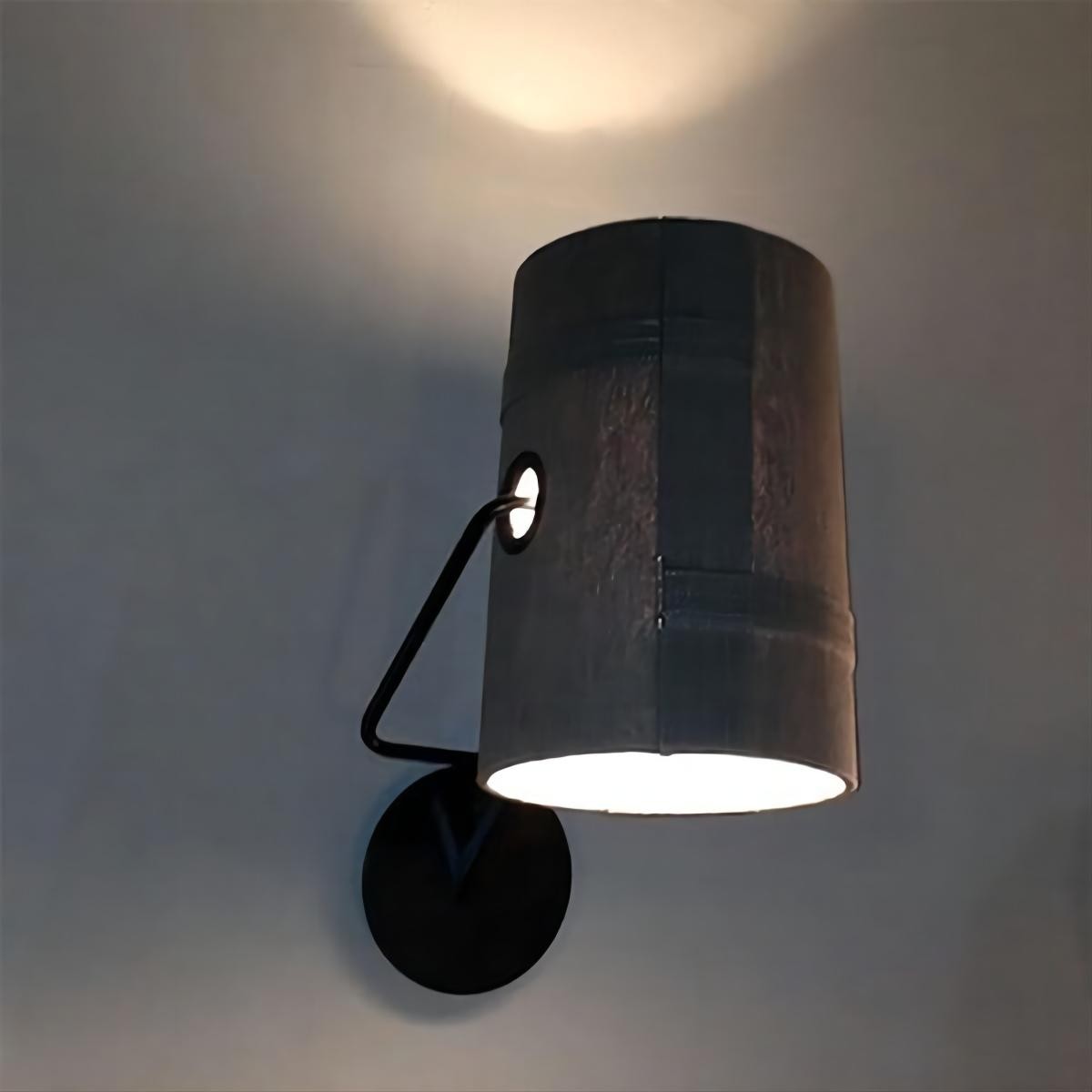 Fork wandlamp