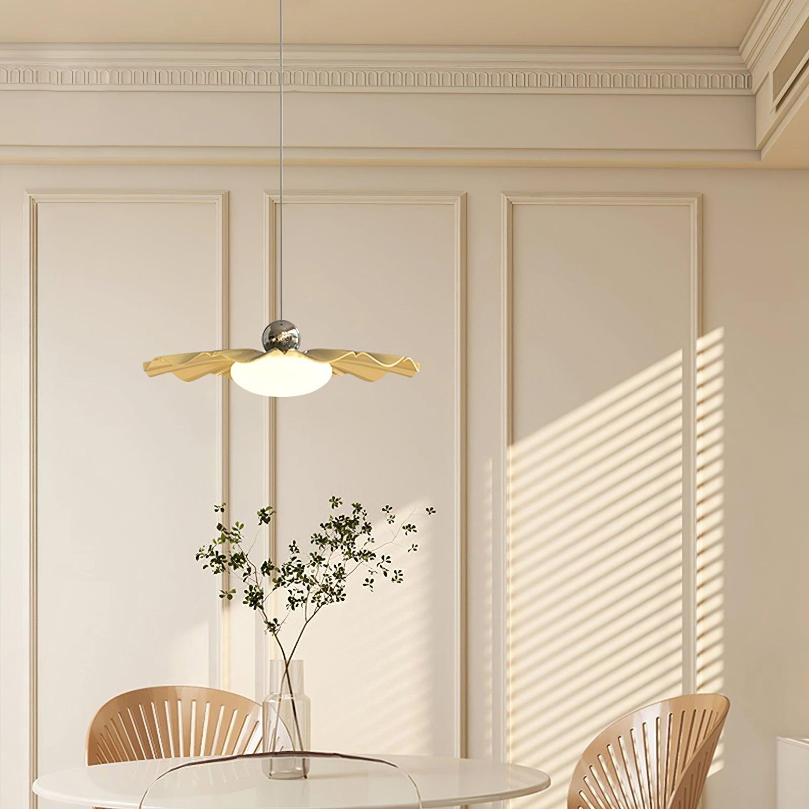 Hanglamp met bloeiende bloemmotief HL2907