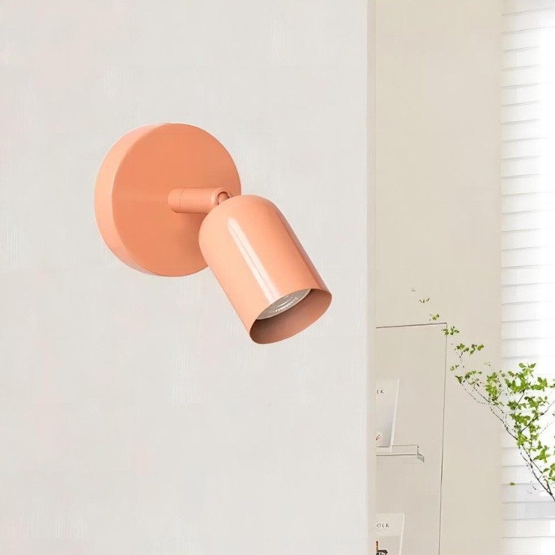 Minimalistische Bauhaus Bucket Wandlamp HL293