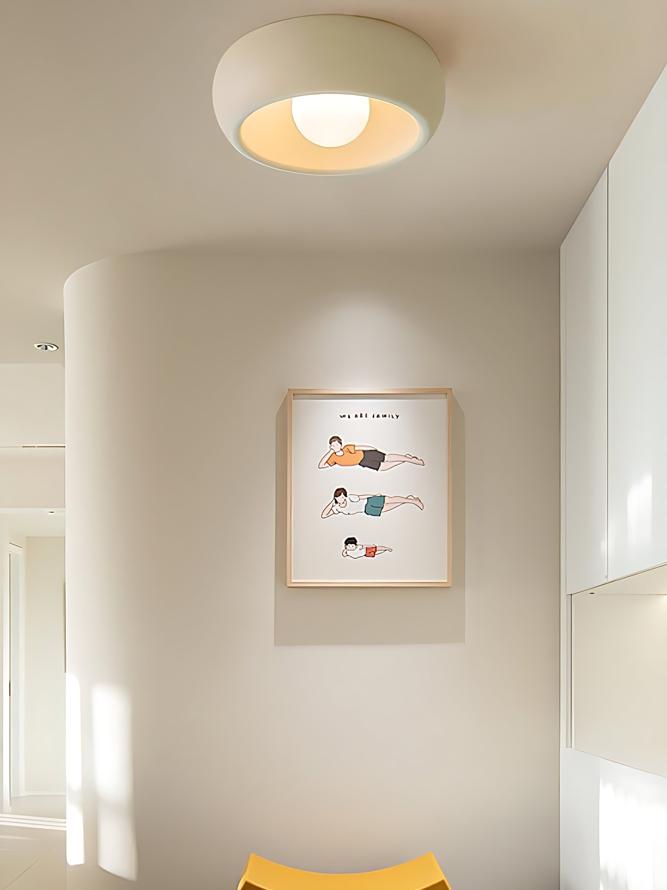 Ronde plafondlamp HL1030