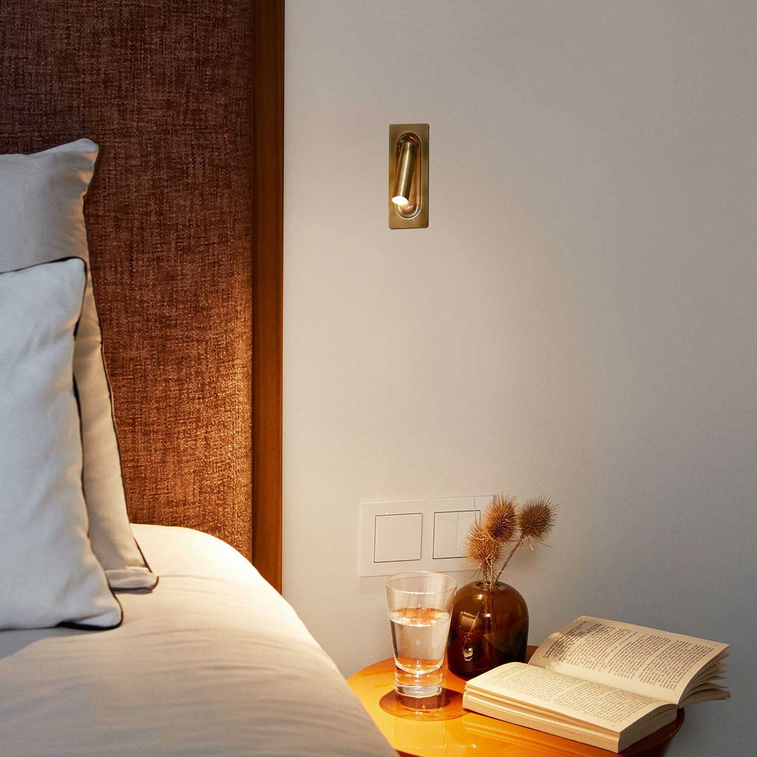 Ledtube wandlamp