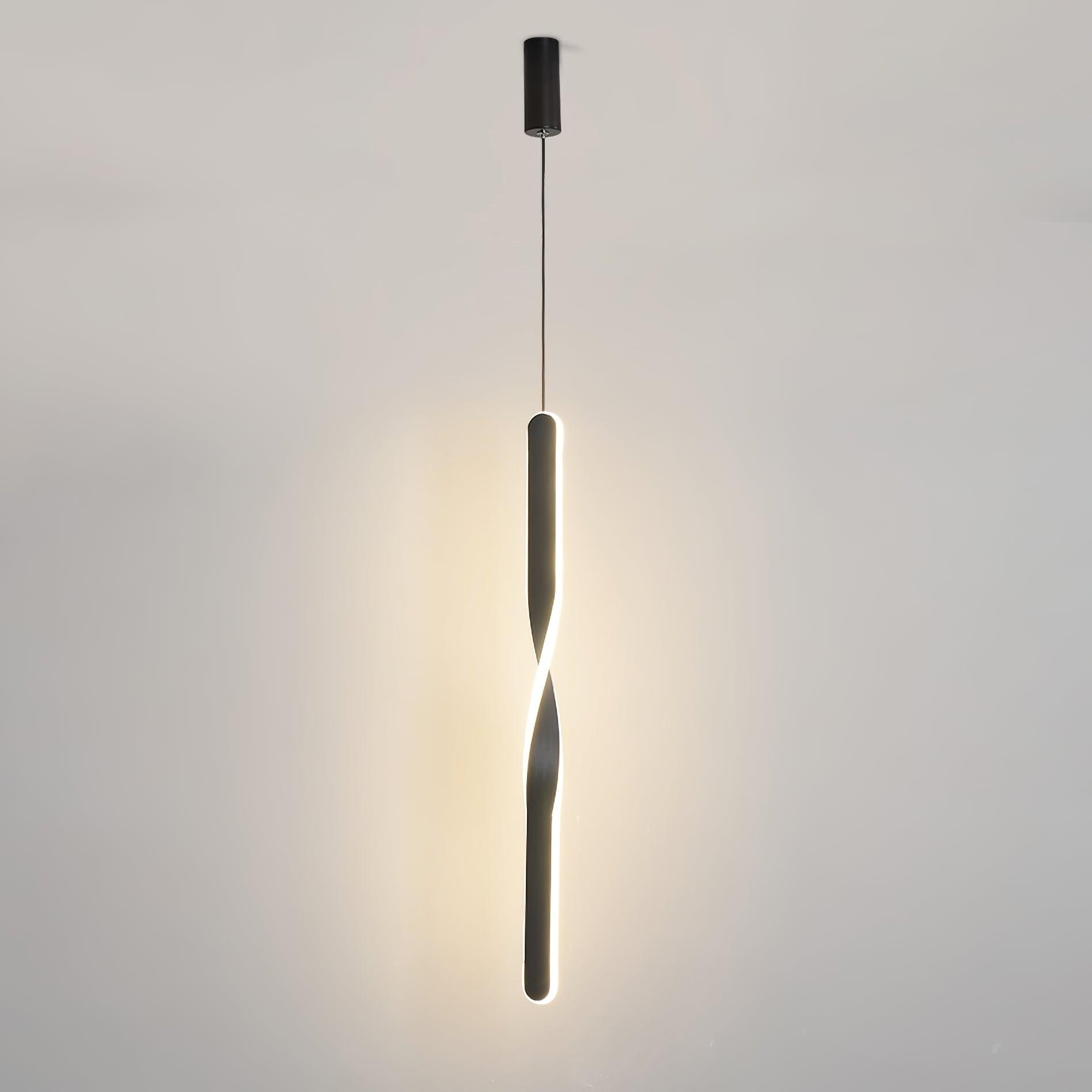 Nordic lineaire lange hanglamp HL729