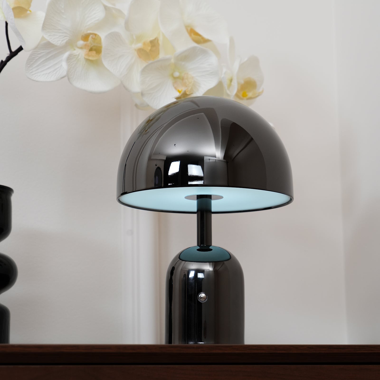 Smooth Mushroom draagbare tafellamp HL398