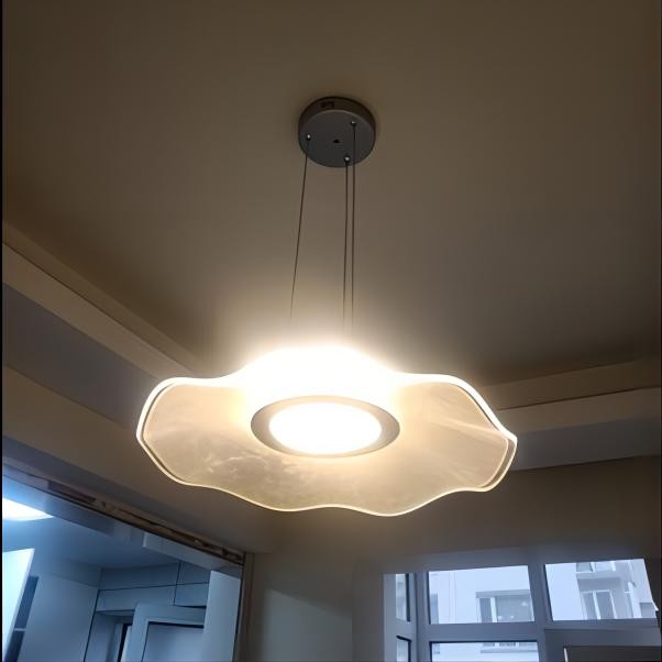 Moderne LED lotusblad kroonluchter