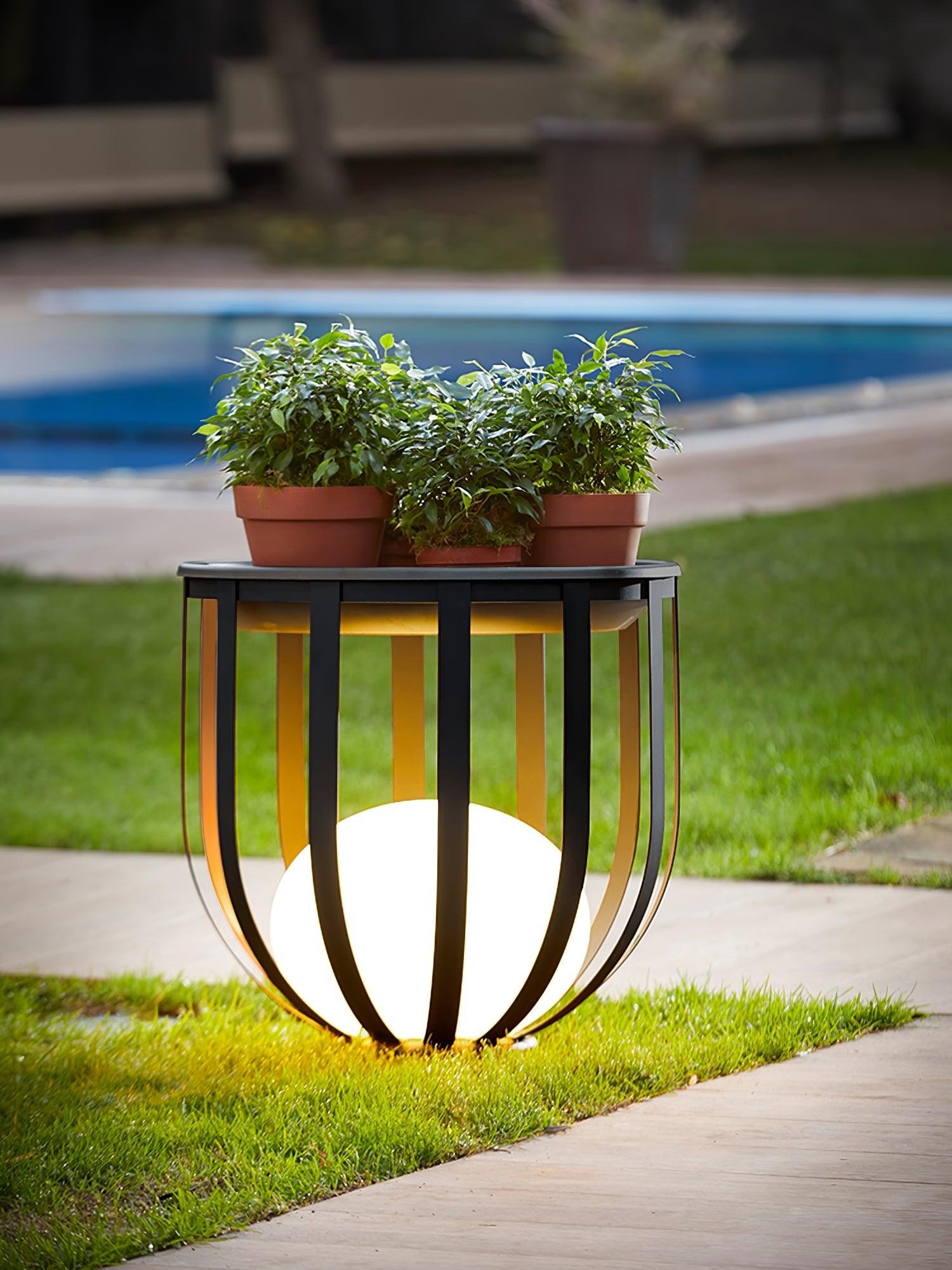 Tuin Solar Waterdichte Buitenlamp HL384