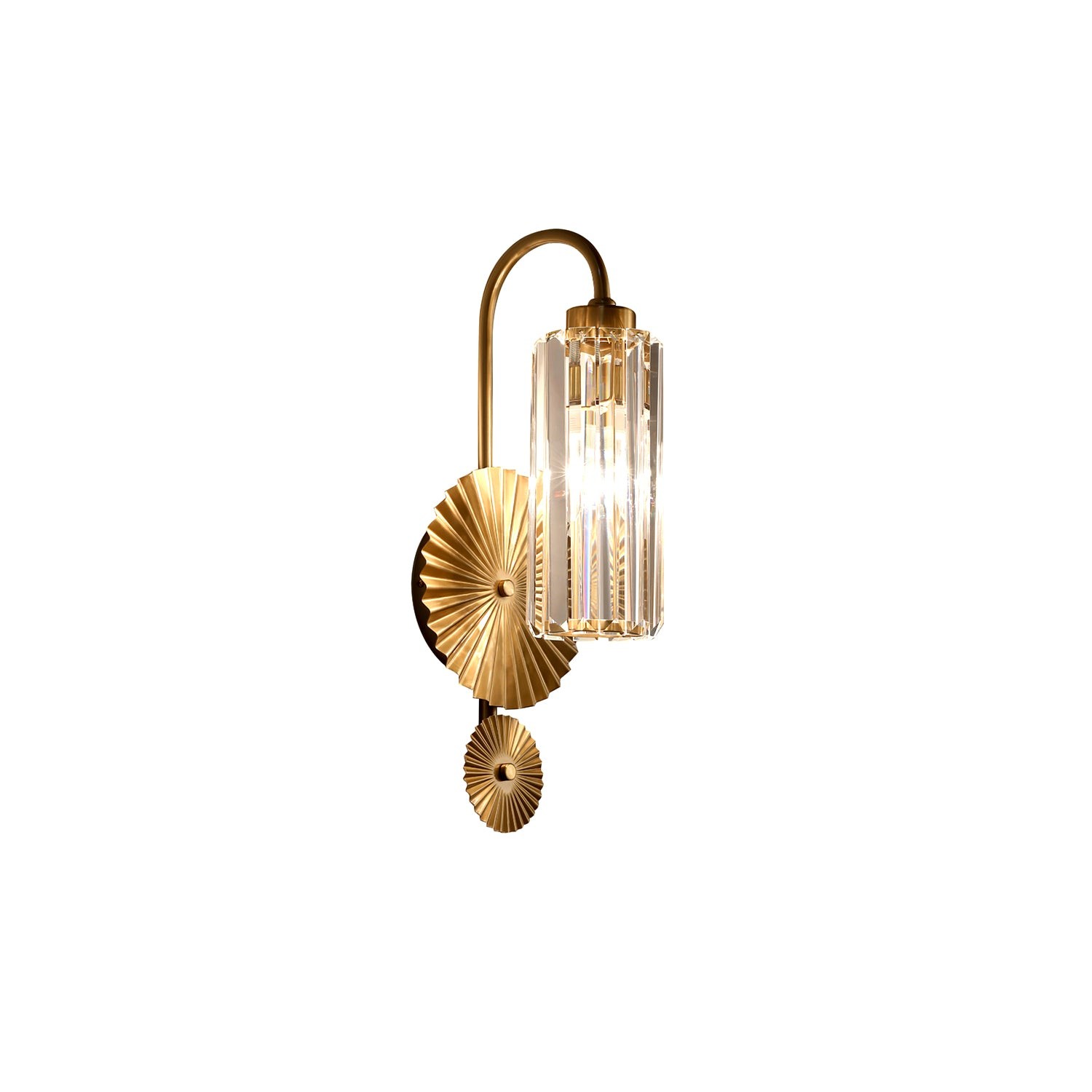 Nordic Light Luxe Kristallen Wandlamp HL505