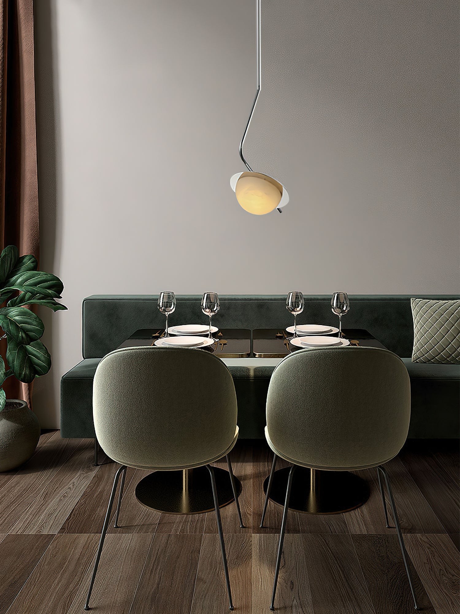 Chic Luminance Alabaster hanglamp HL2991