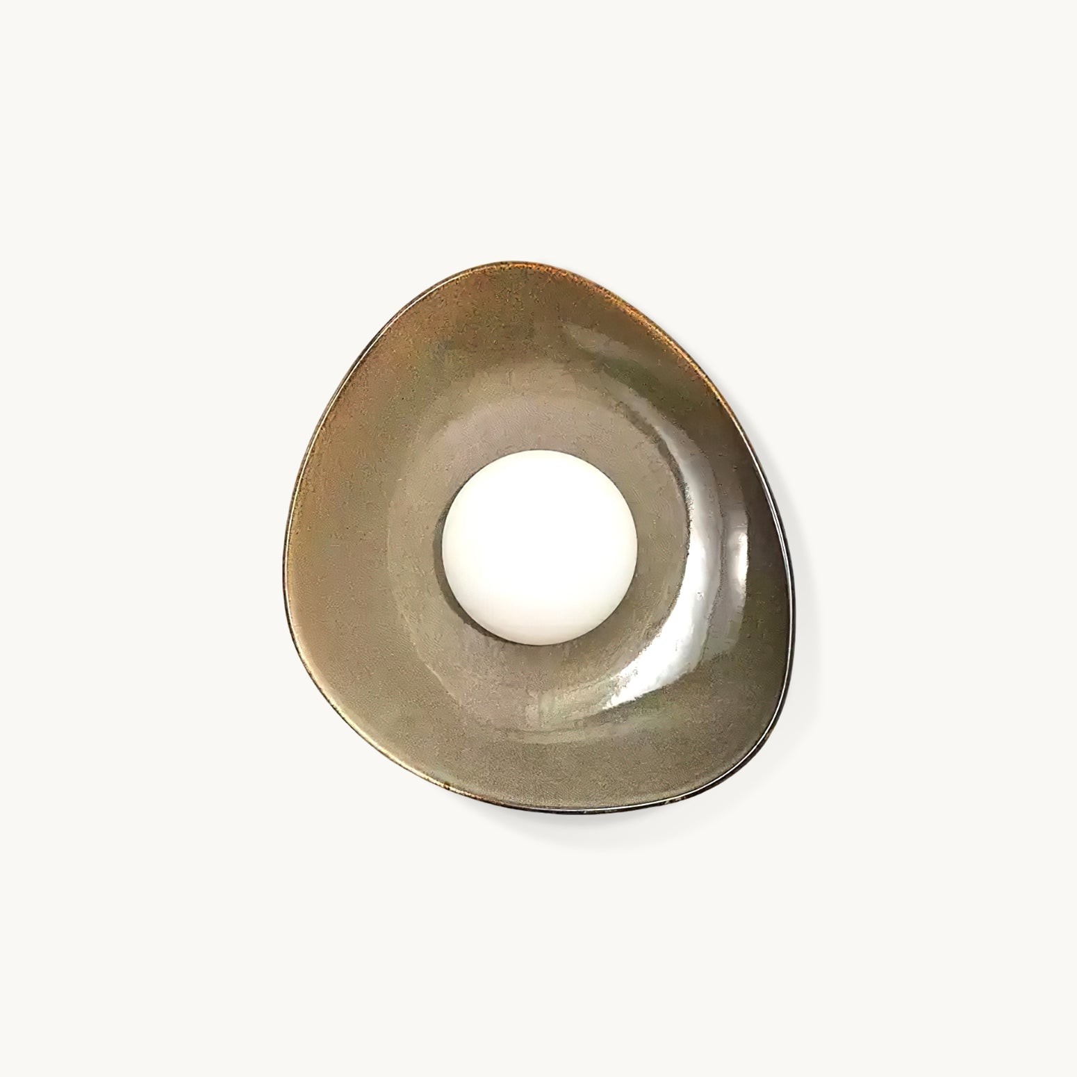 Pebble Disc Wandlamp HL1148