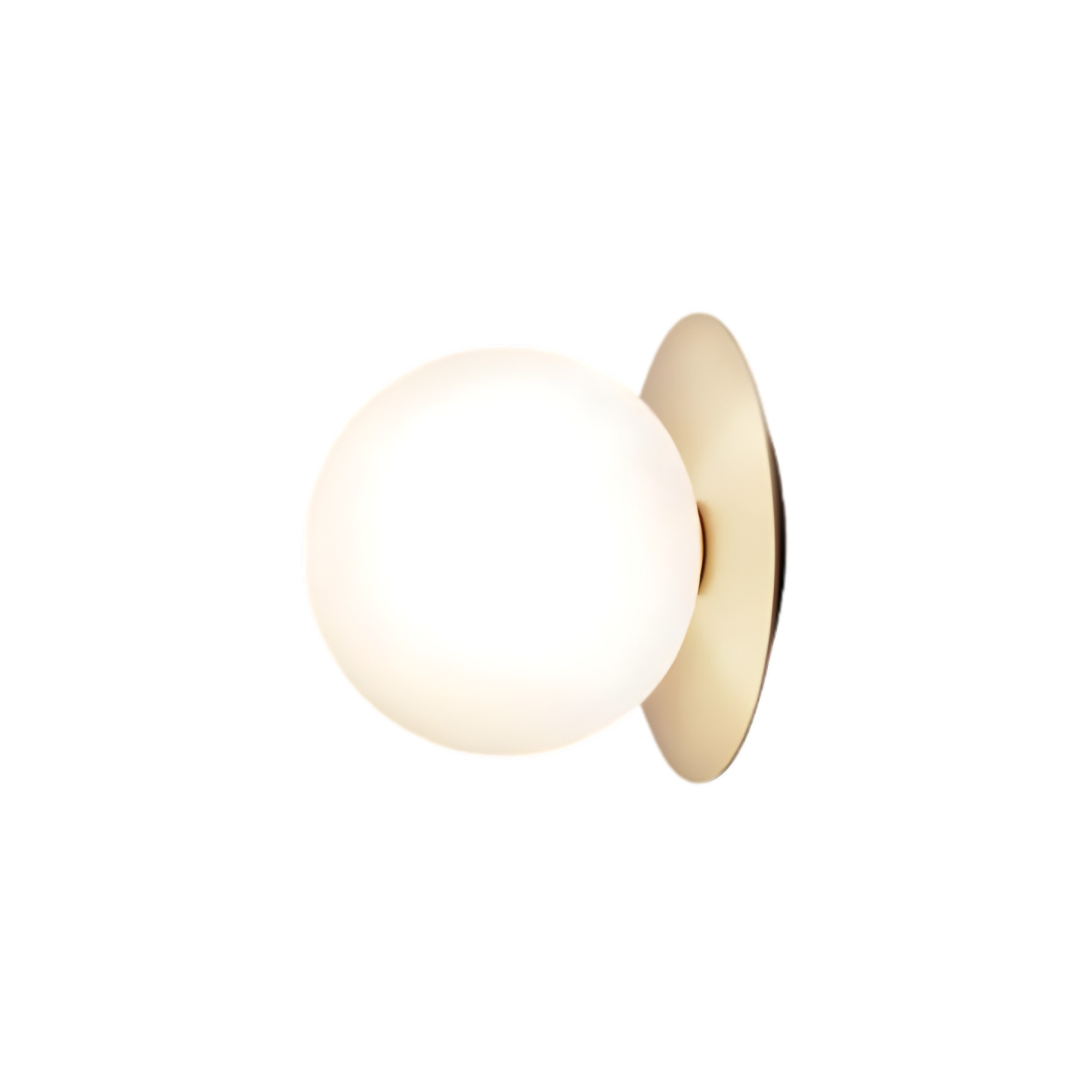 Brilliant Dawn moderne glazen wandlamp HL3353