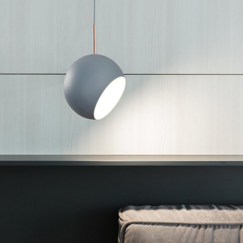 Moderne Bean Design Bolvormige Hanglamp HL312