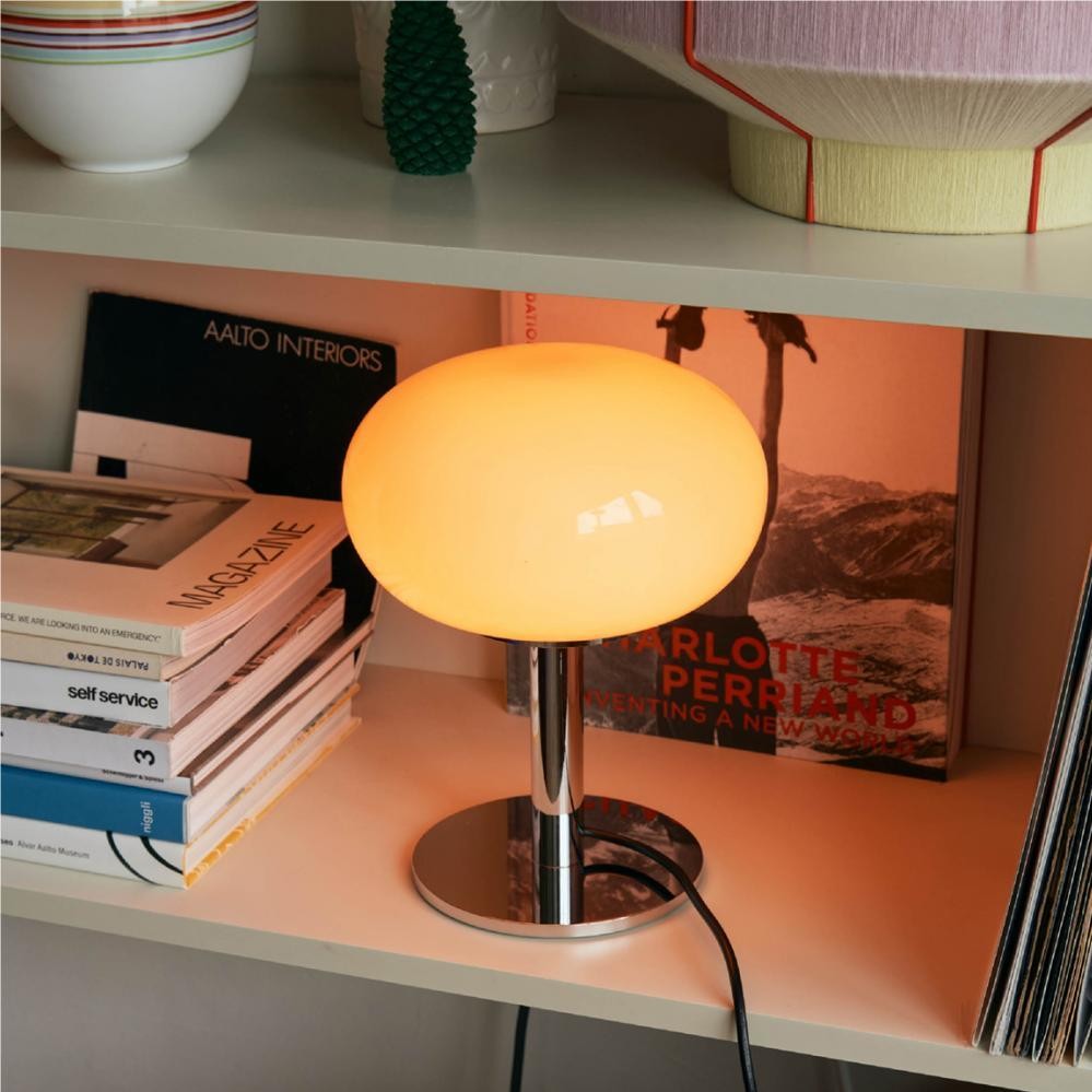 Lollipop Minimalistische Bauhaus Glazen Tafellamp HL81