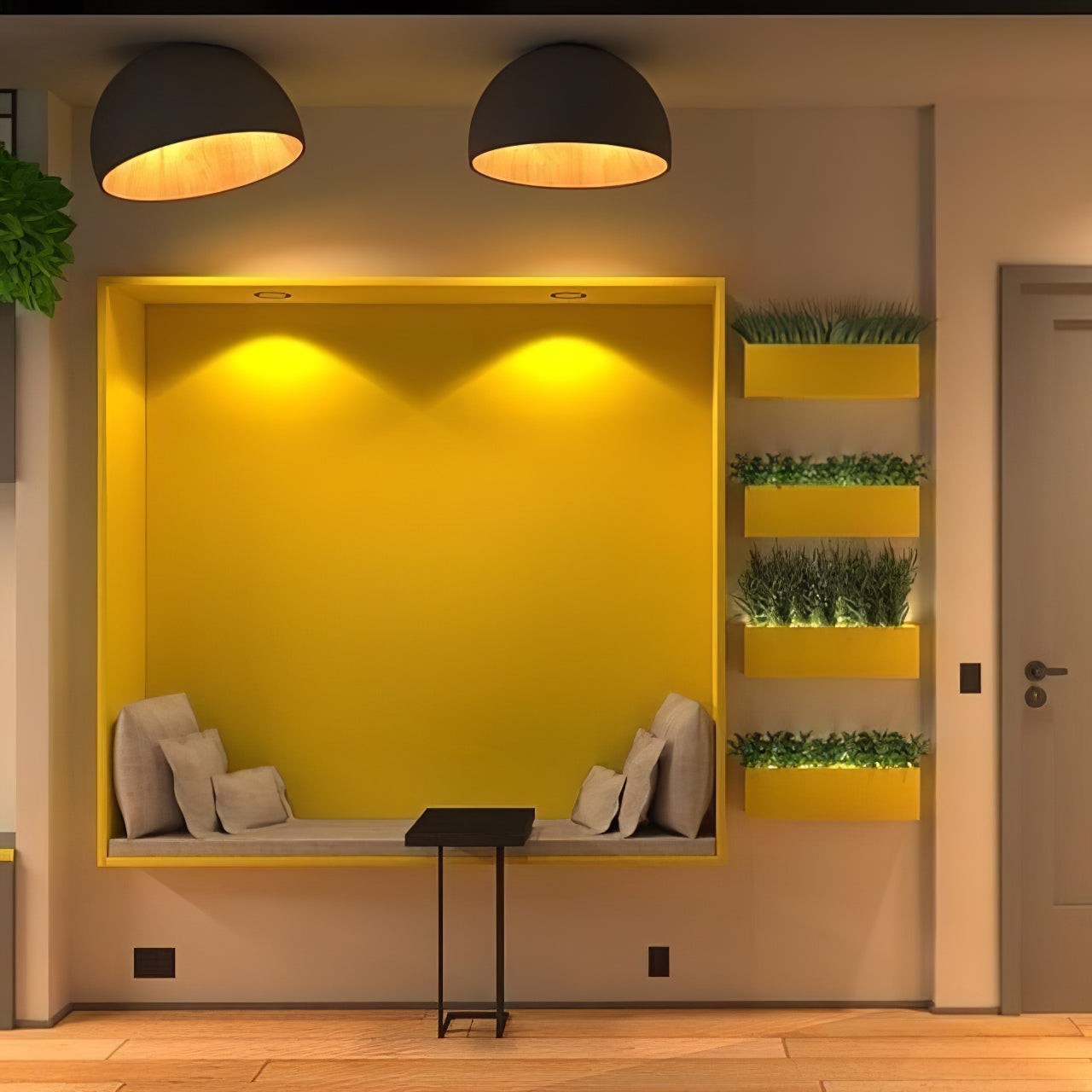 Duo plafondlamp HL3039