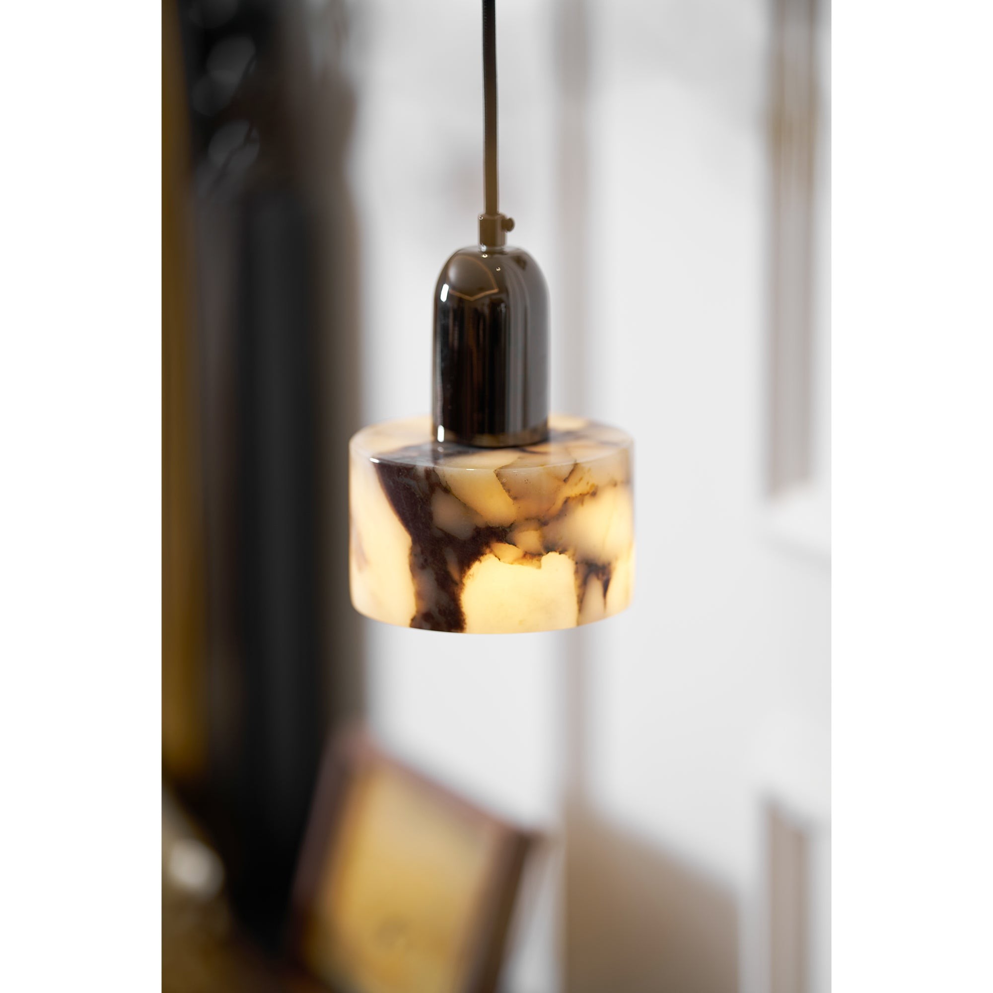 Dekum marmeren hanglamp HL3159