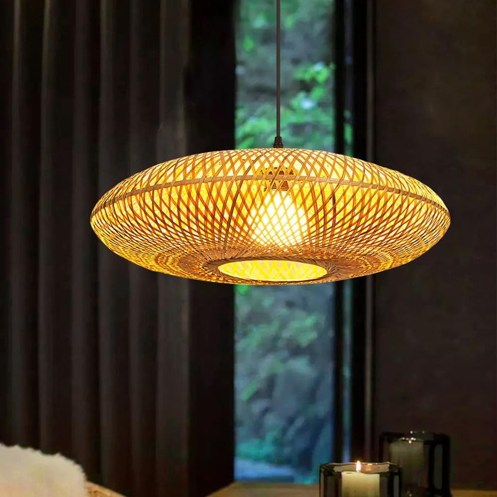 Treasure of the Dawn bamboe hanglamp HL3452