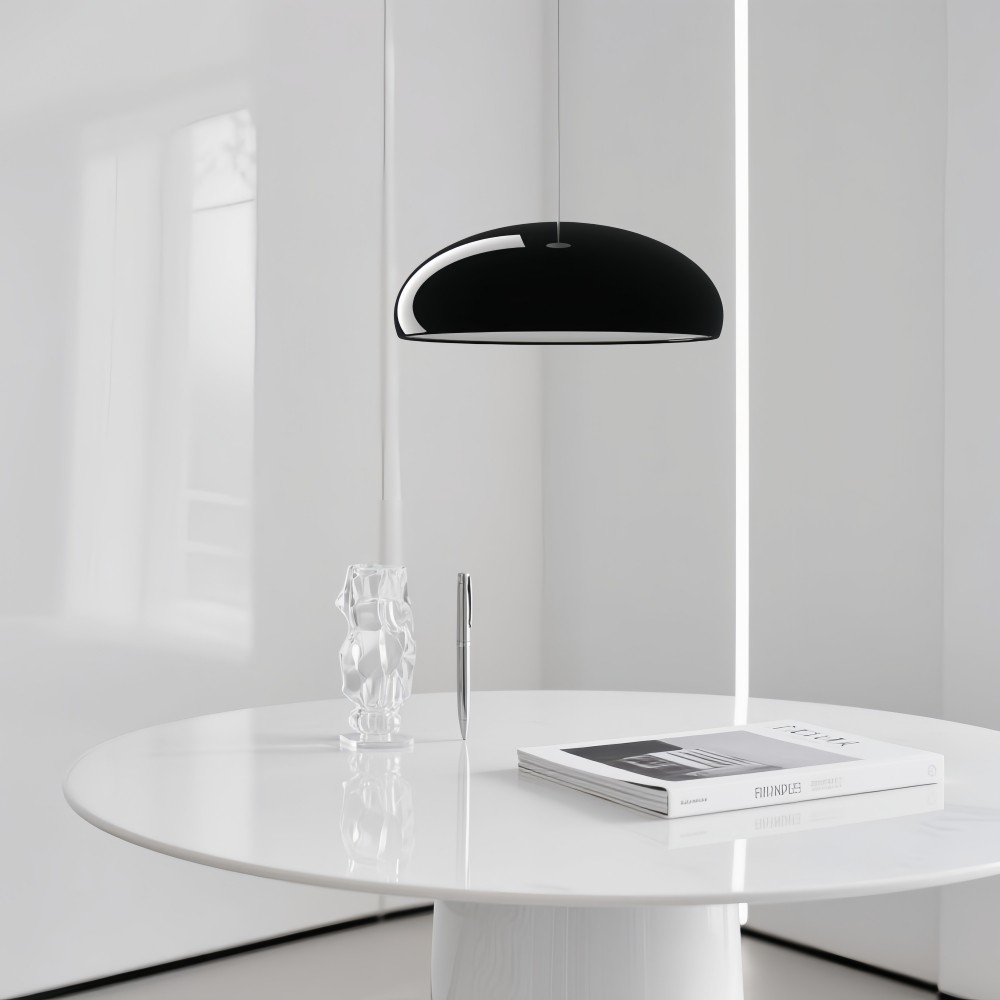 Hanglamp in de vorm van een metalen kom - Kleurrijke bollamp voor de slaapkamer HL1319
