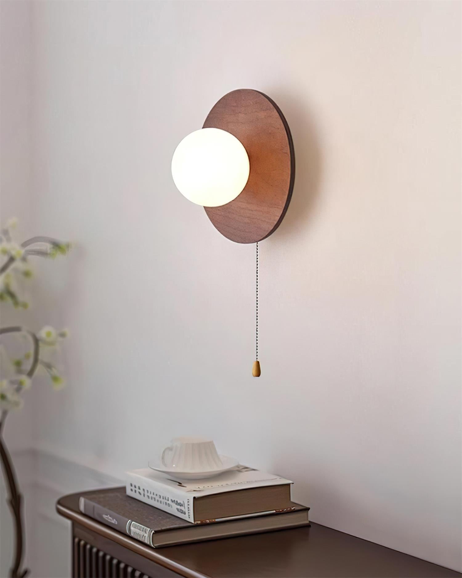 Cara houten wandlamp HL2590