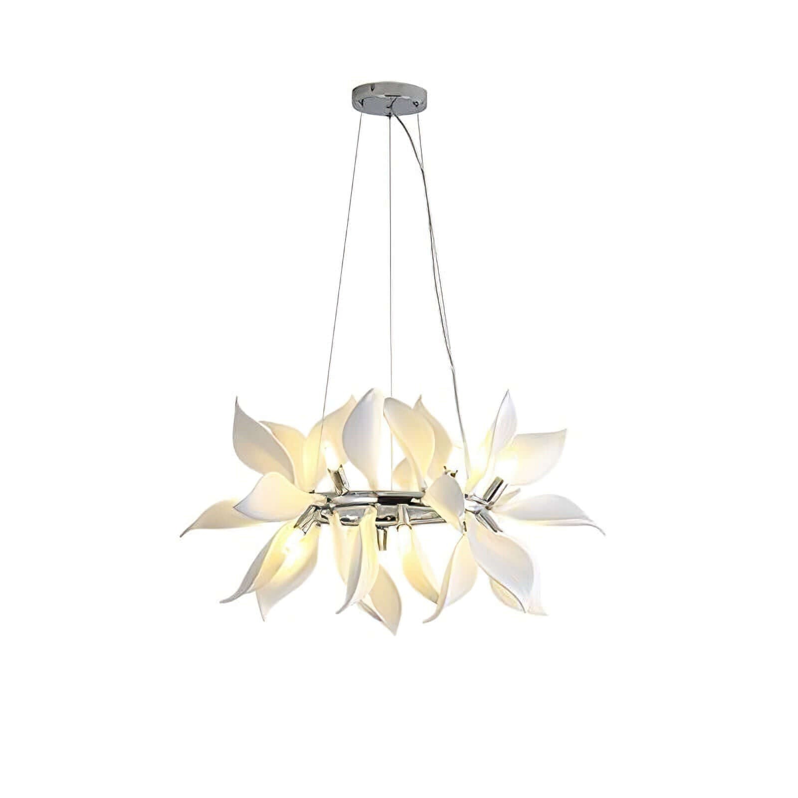 Petaline Bloom keramische bloemen hanglamp HL1219