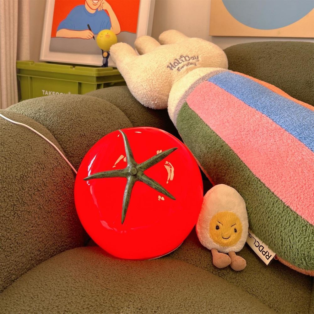 Decoratieve LED Tomato Design Tafellamp HL177