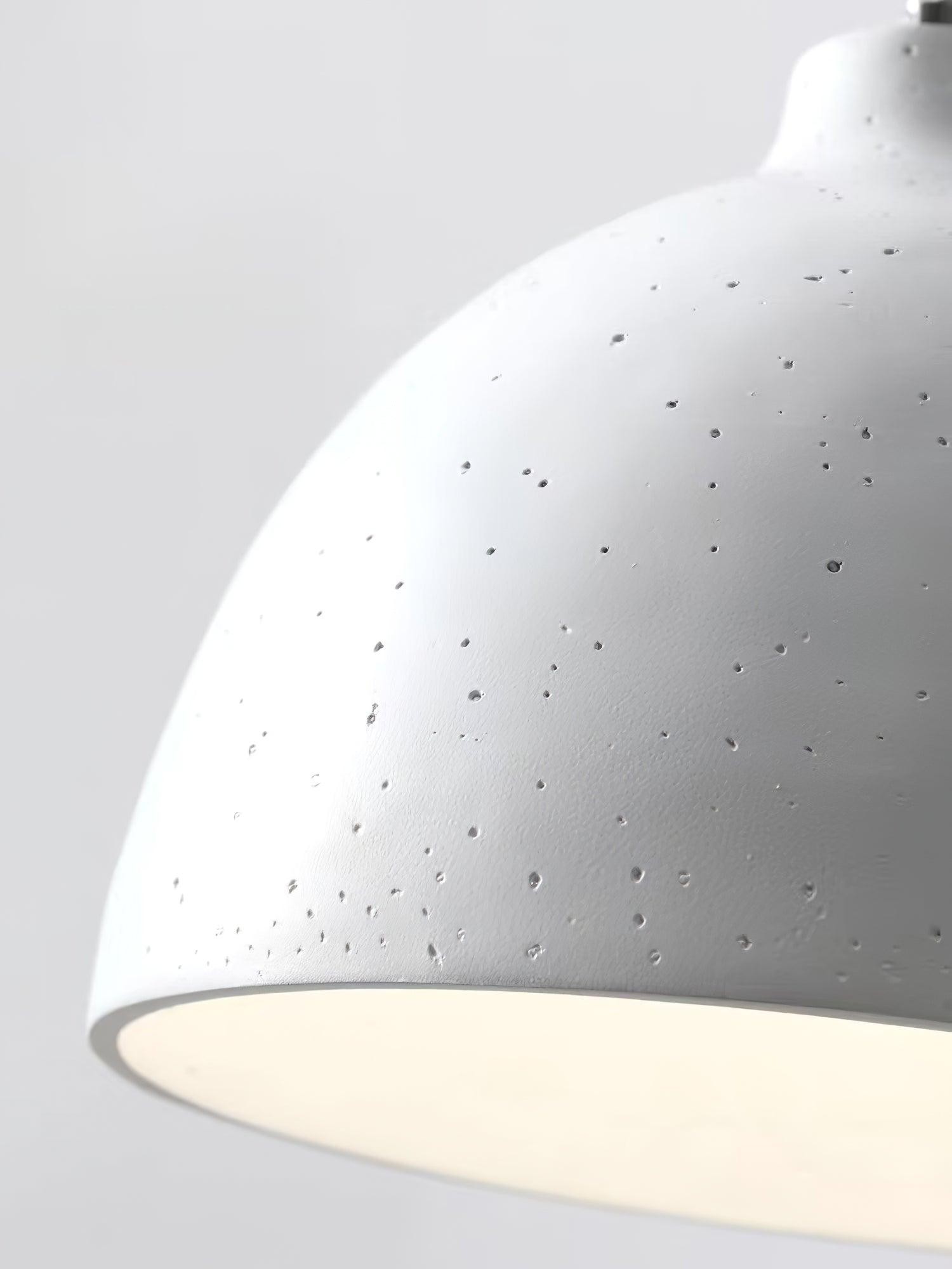 Moderne minimalistische industriële harskom LED hanglamp HL788