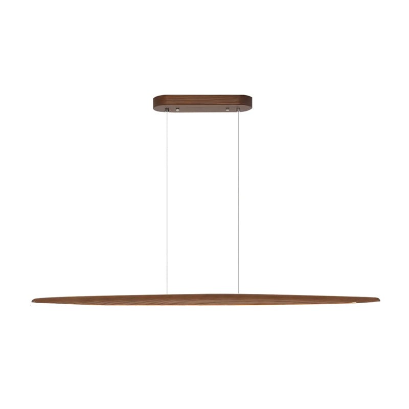 Houten horizontale hanglamp HL1155