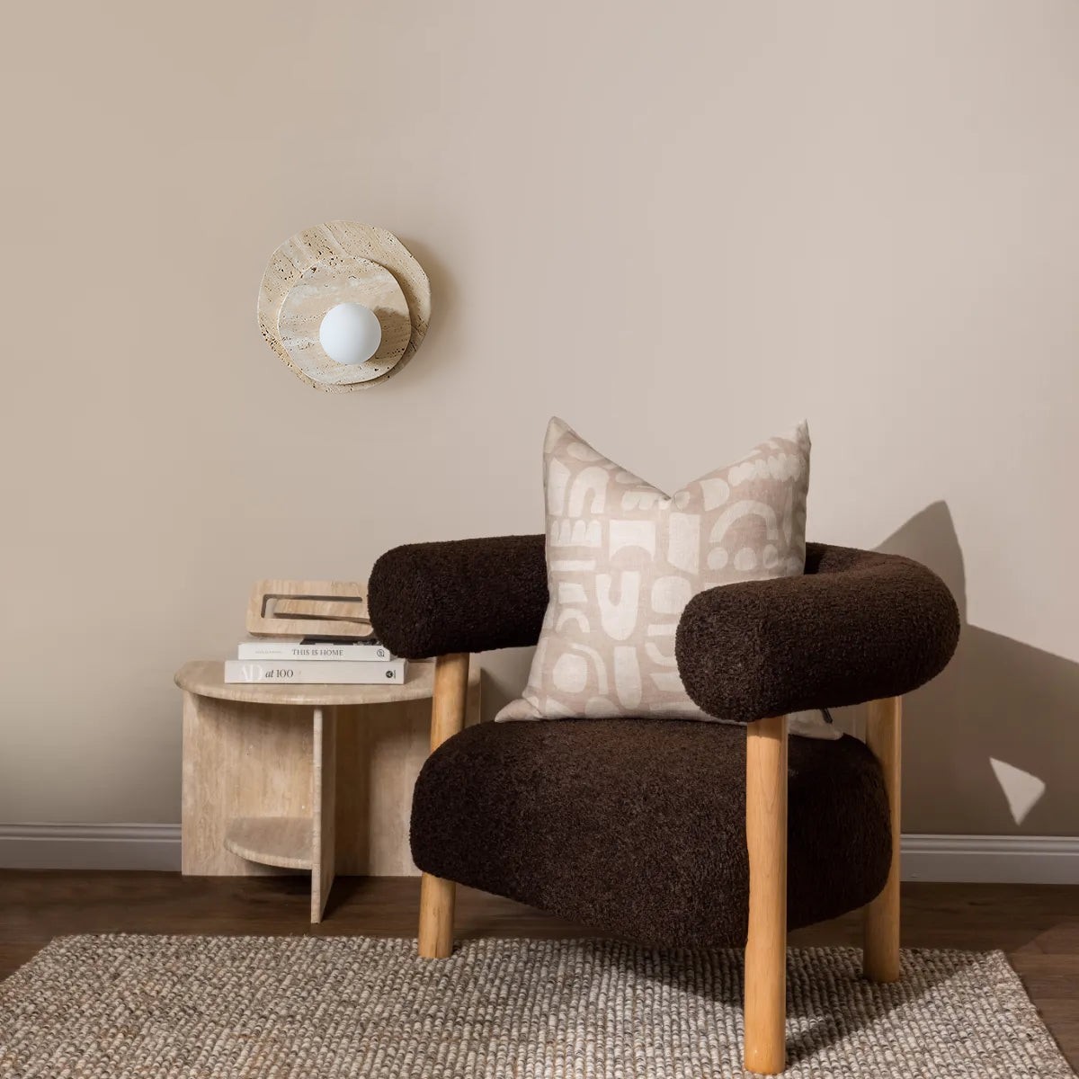 Astr Stone wandlamp HL3114