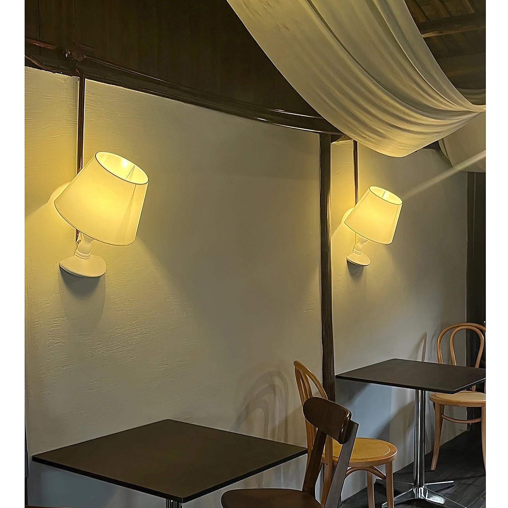 Melampo wandlamp HL3288