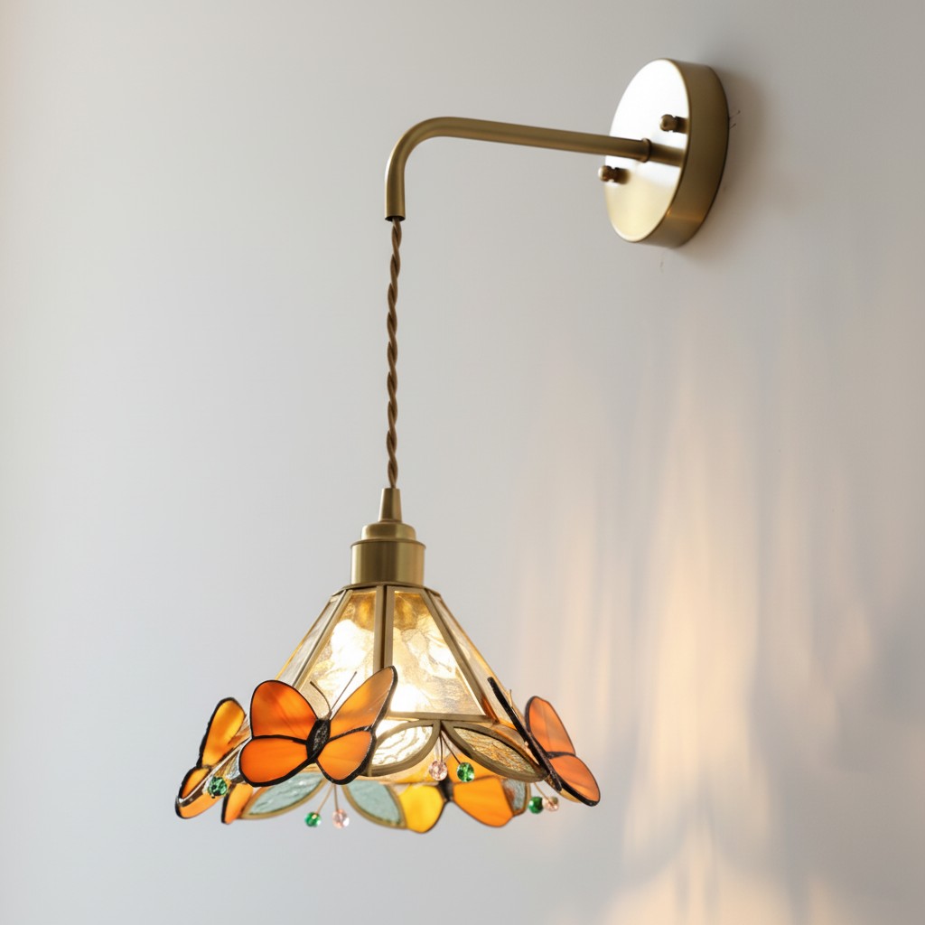 Butterfly Kaleido wandlamp HL2794