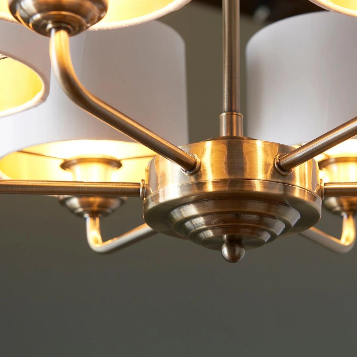Antieke Tela kroonluchter met meerdere armen - Elegante designkroonluchter voor thuisinterieurs HL2247