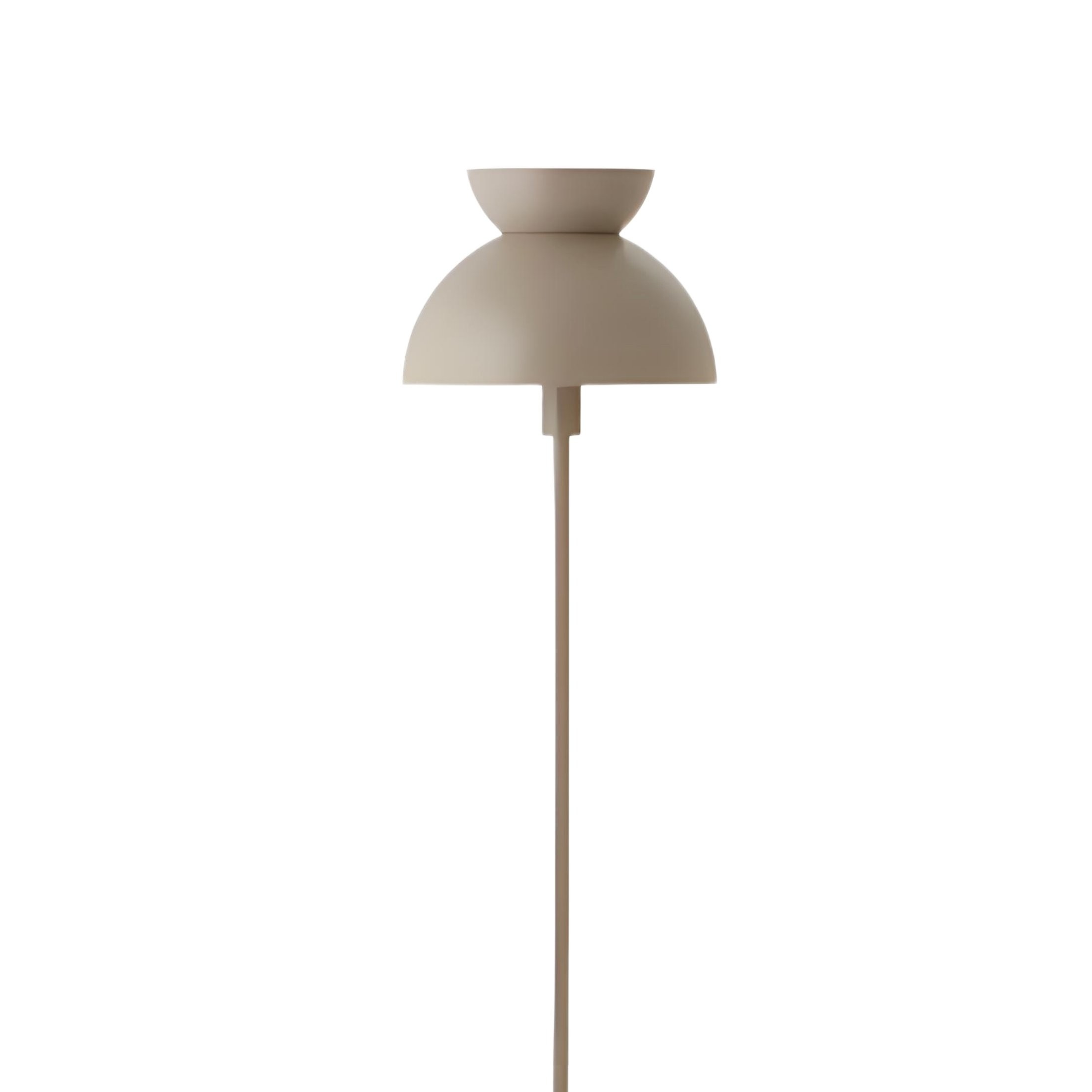 Aurelia Nordic Sculpturale Vloerlamp - Minimalistische Metalen Staande Lamp voor Woonkamer of Slaapkamer HL1984