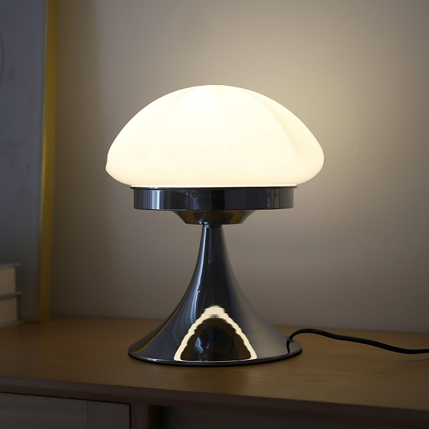 Bauhaus Glazen Tafellamp Voor Slaapkamer HL468