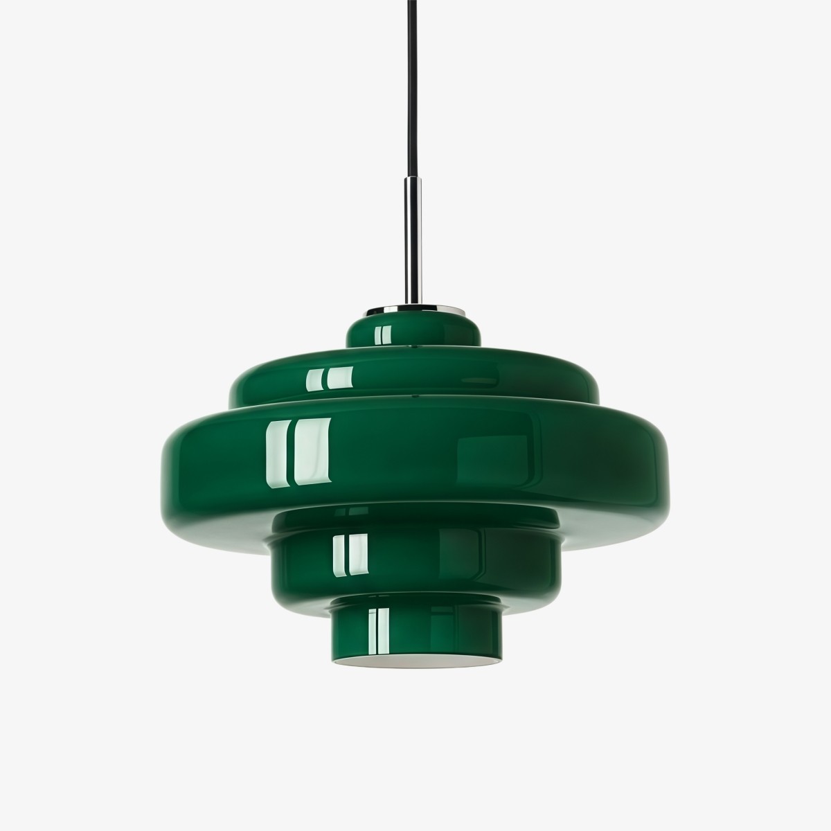 Koloro Kleurrijke Bauhaus Glazen Hanglamp - Levendige Meerlaagse Lamp voor de Keuken HL1332