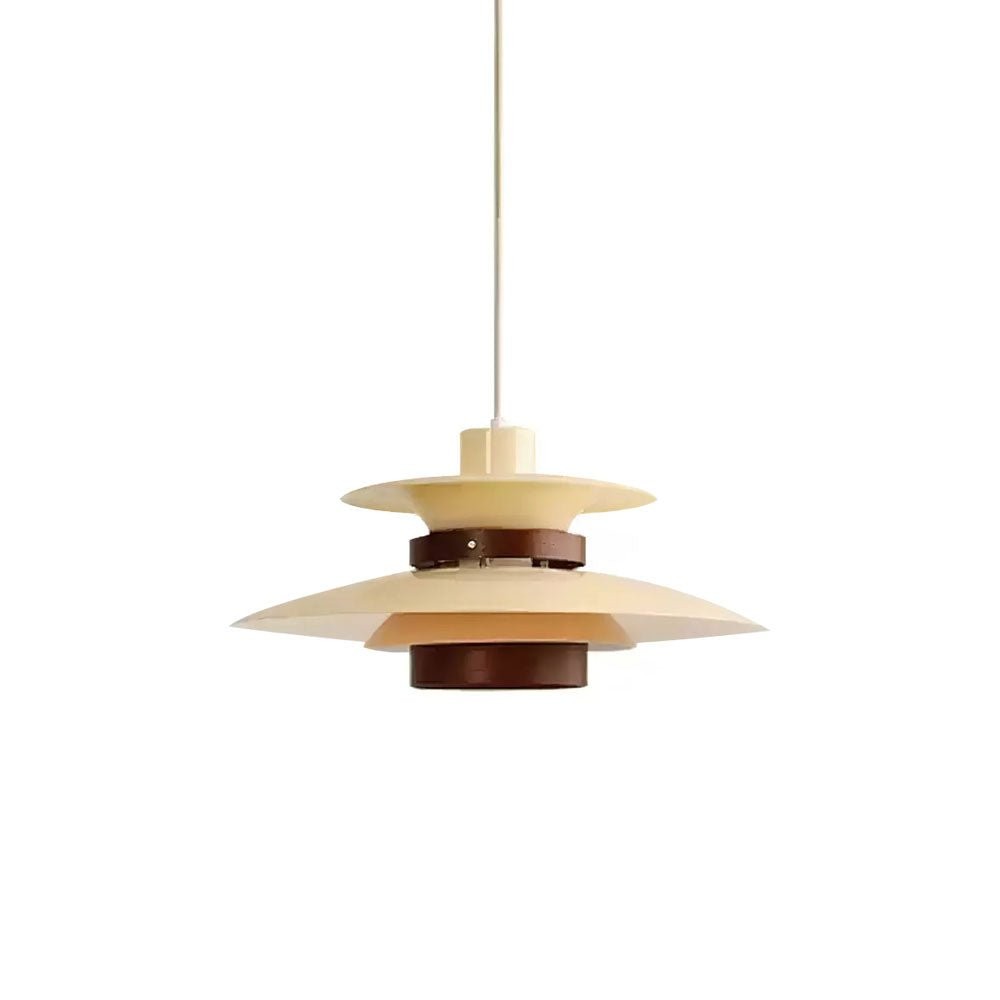 Luxe en stijlvolle gelaagde hanglamp HL691