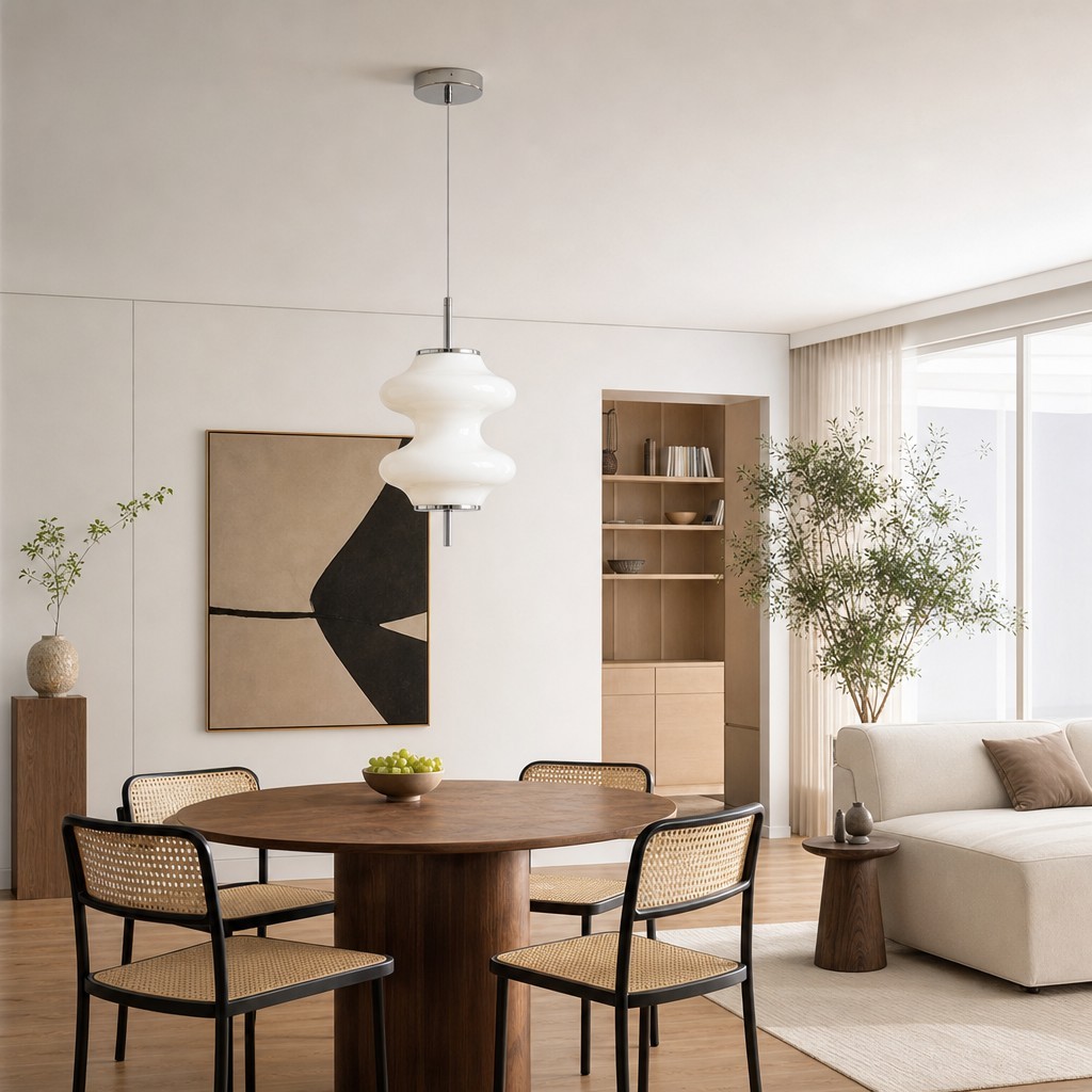 Mallew Honeycomb gelaagde hanglamp - Moderne glazen hanglamp voor eetkamer en slaapkamer HL3570