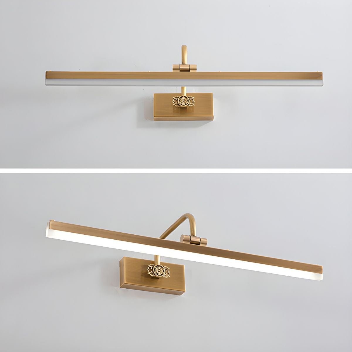 Metalen gewei lineaire design wandlamp HL341