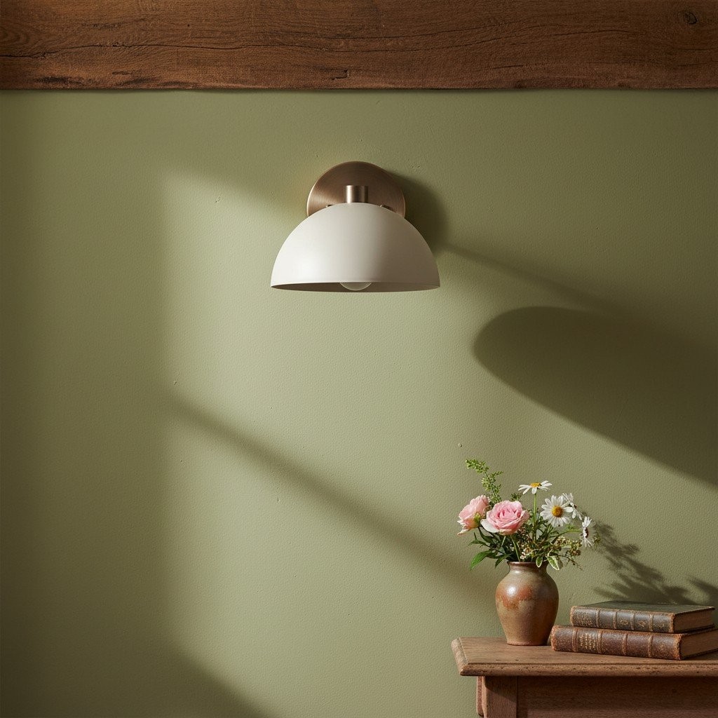 Metio Dome Decoratieve Wandlamp - Elegante Binnenverlichting HL1745