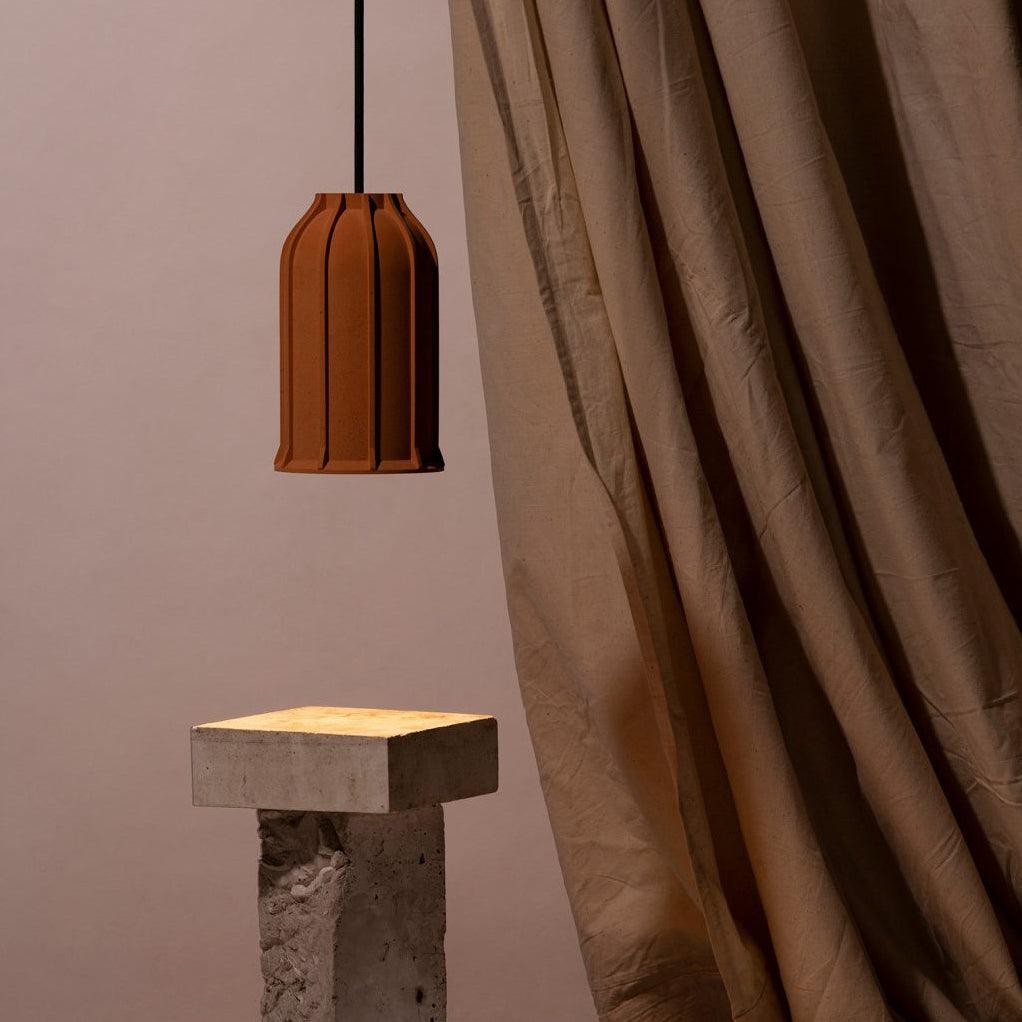 Industriële stijl cement terracotta ambachtelijke hanglamp HL738
