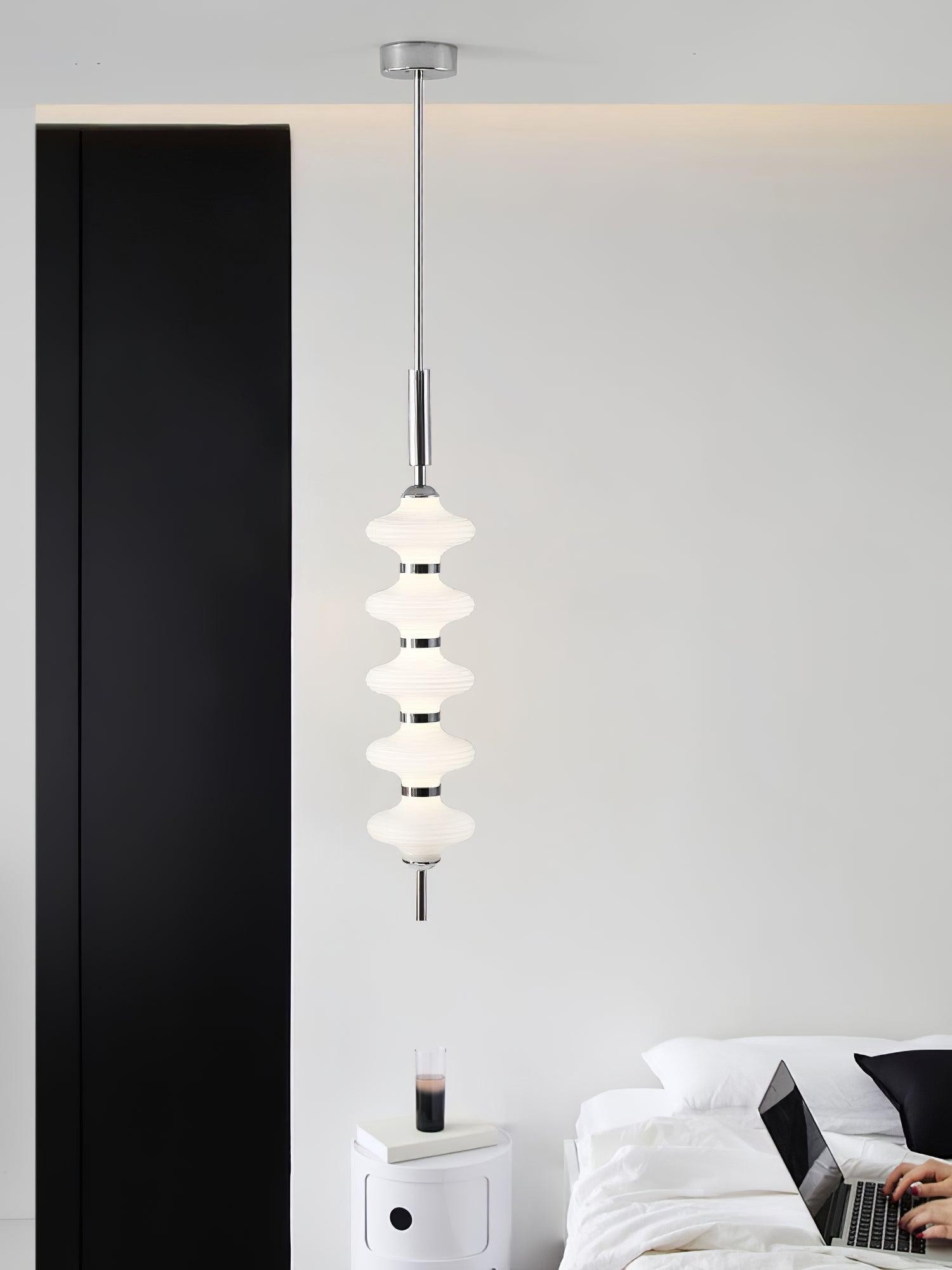 Lichte luxe stijl kalebas hanglamp HL378